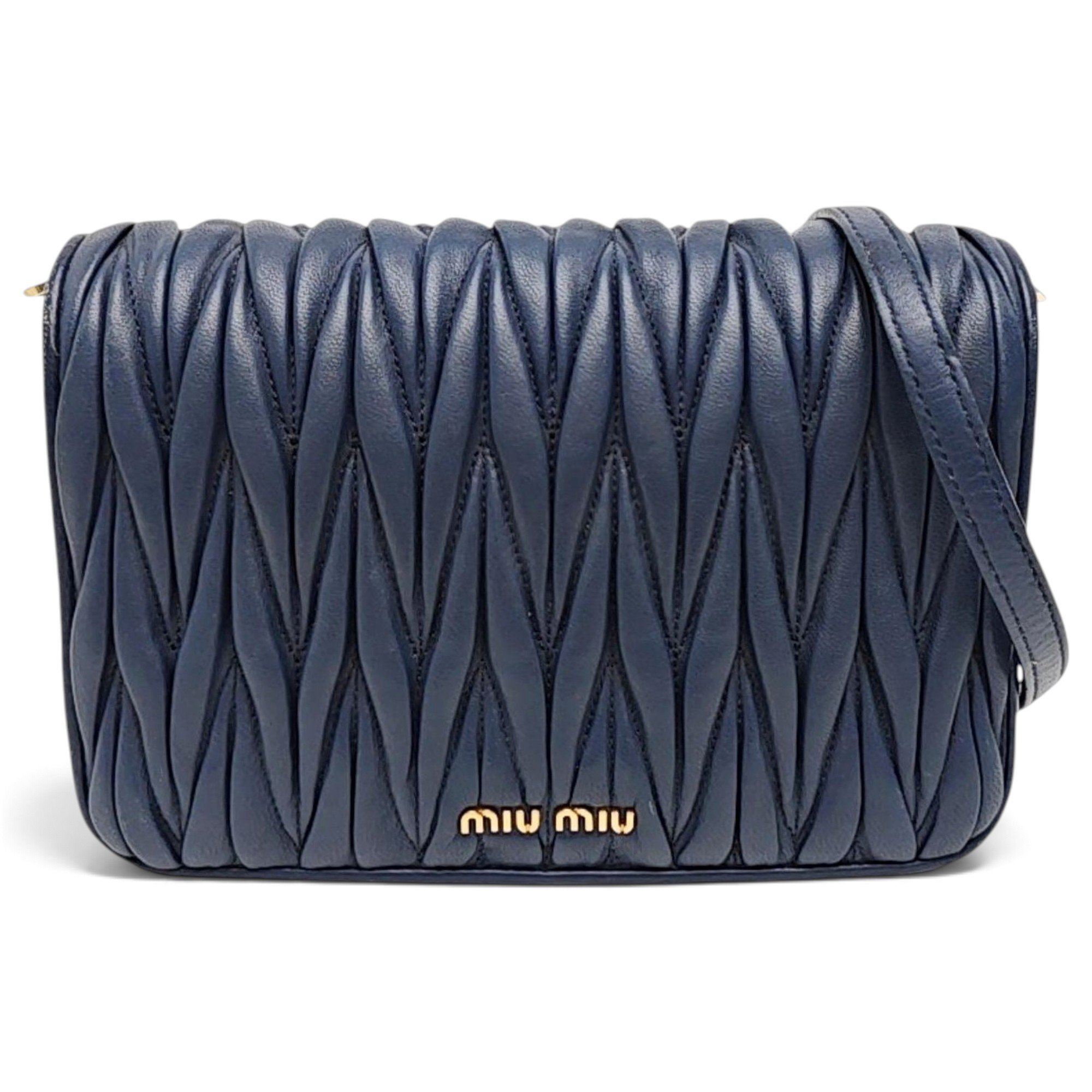 Miu Miu Caprice leather crossbody bag