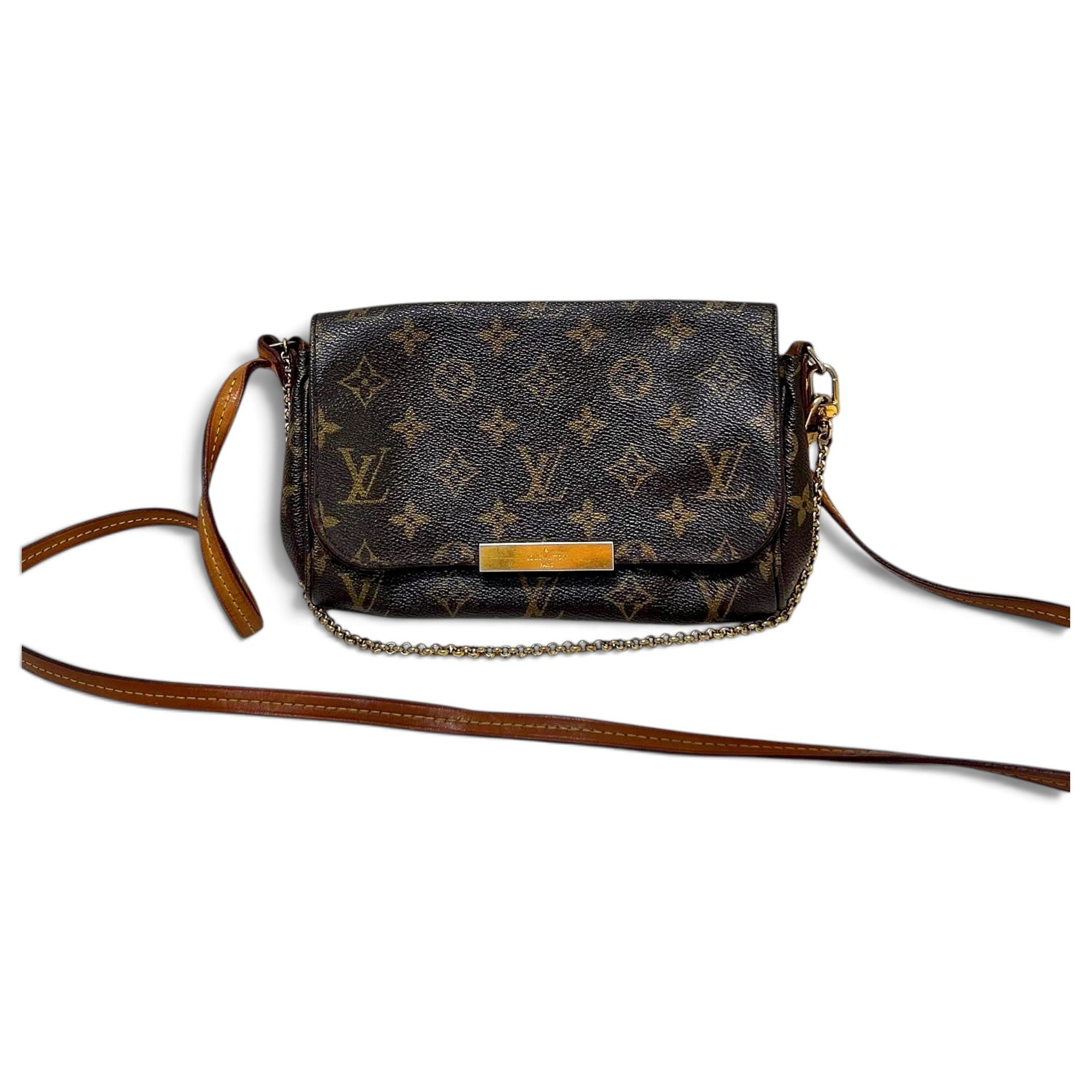 Favorite leather crossbody bag