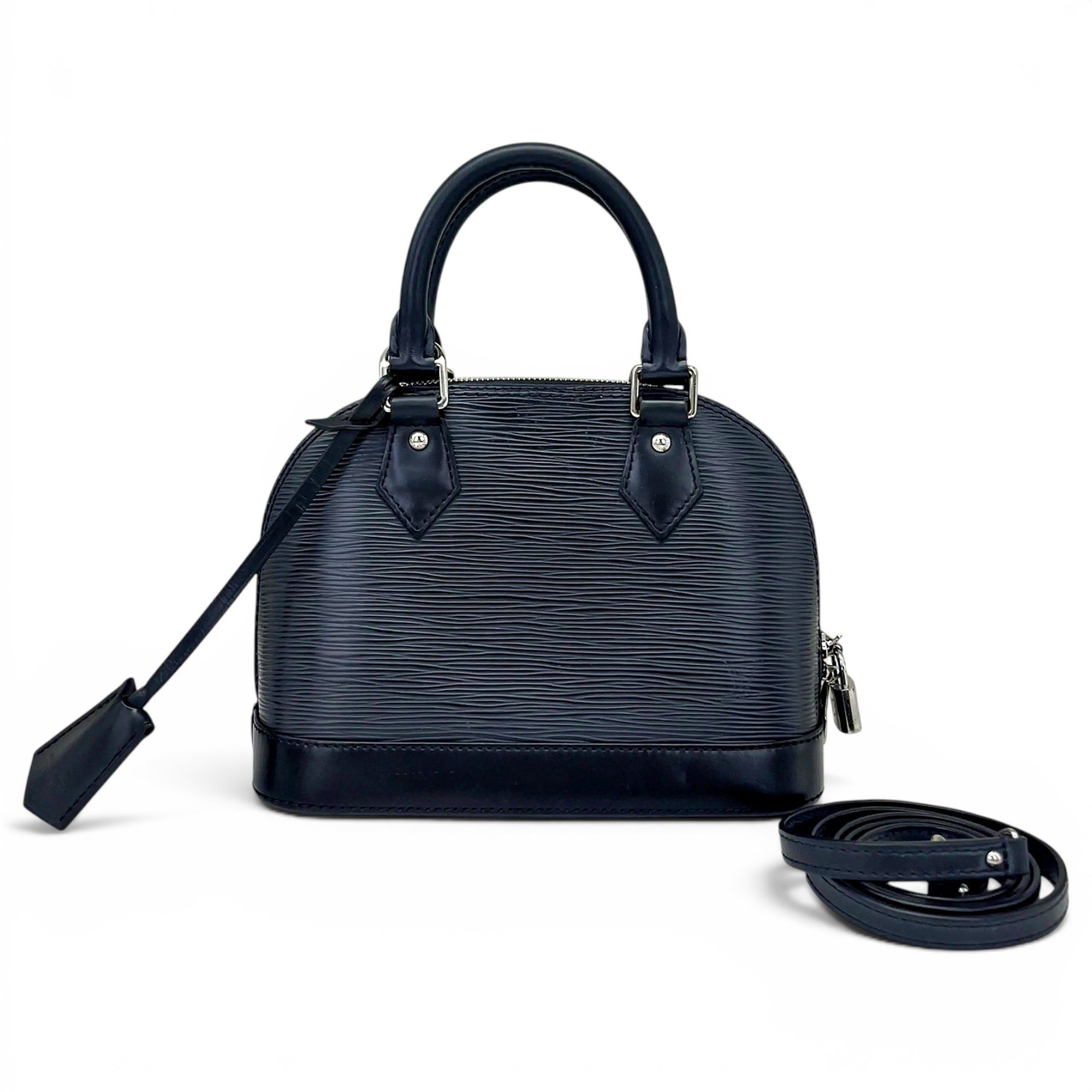 Alma BB leather handbag