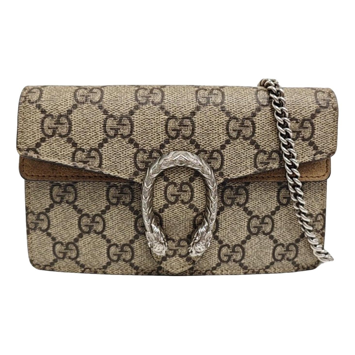 Dionysus leather handbag