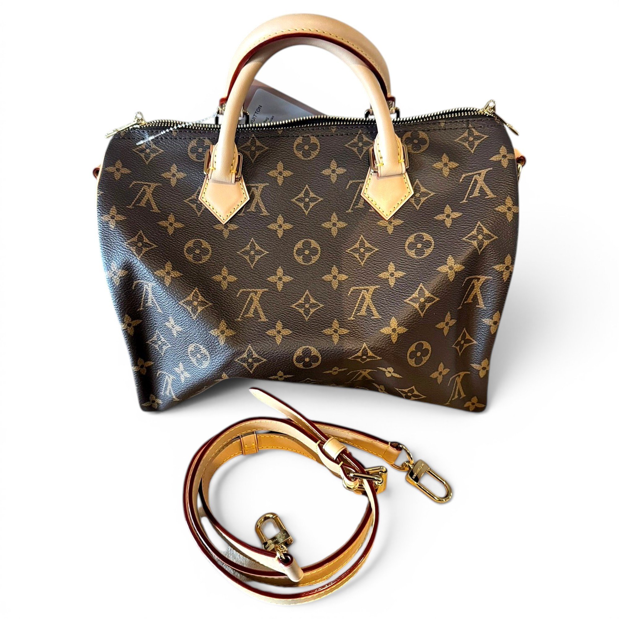 Speedy Bandoulière cloth handbag
