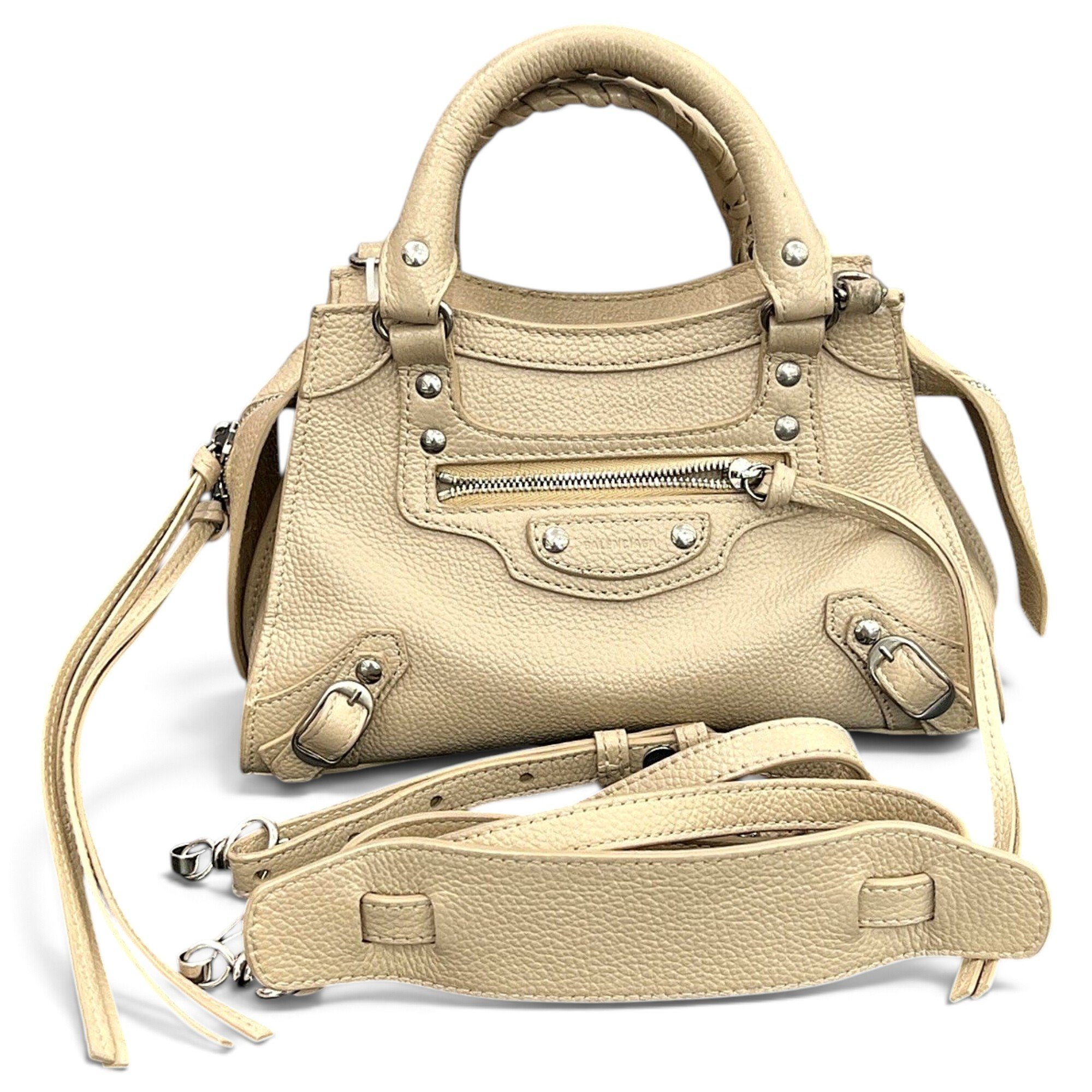 Neo Classic leather handbag