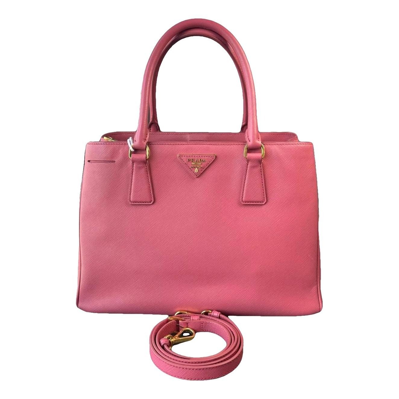 Galleria leather handbag