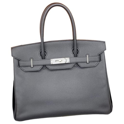 Birkin 30 leather handbag