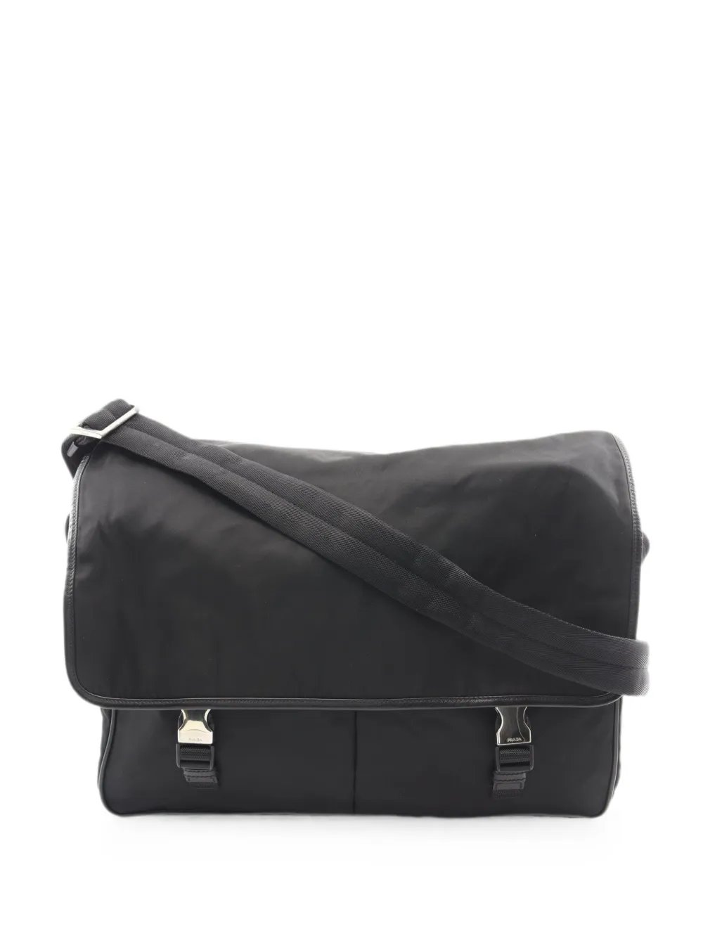 2010s buckle shoulder bag