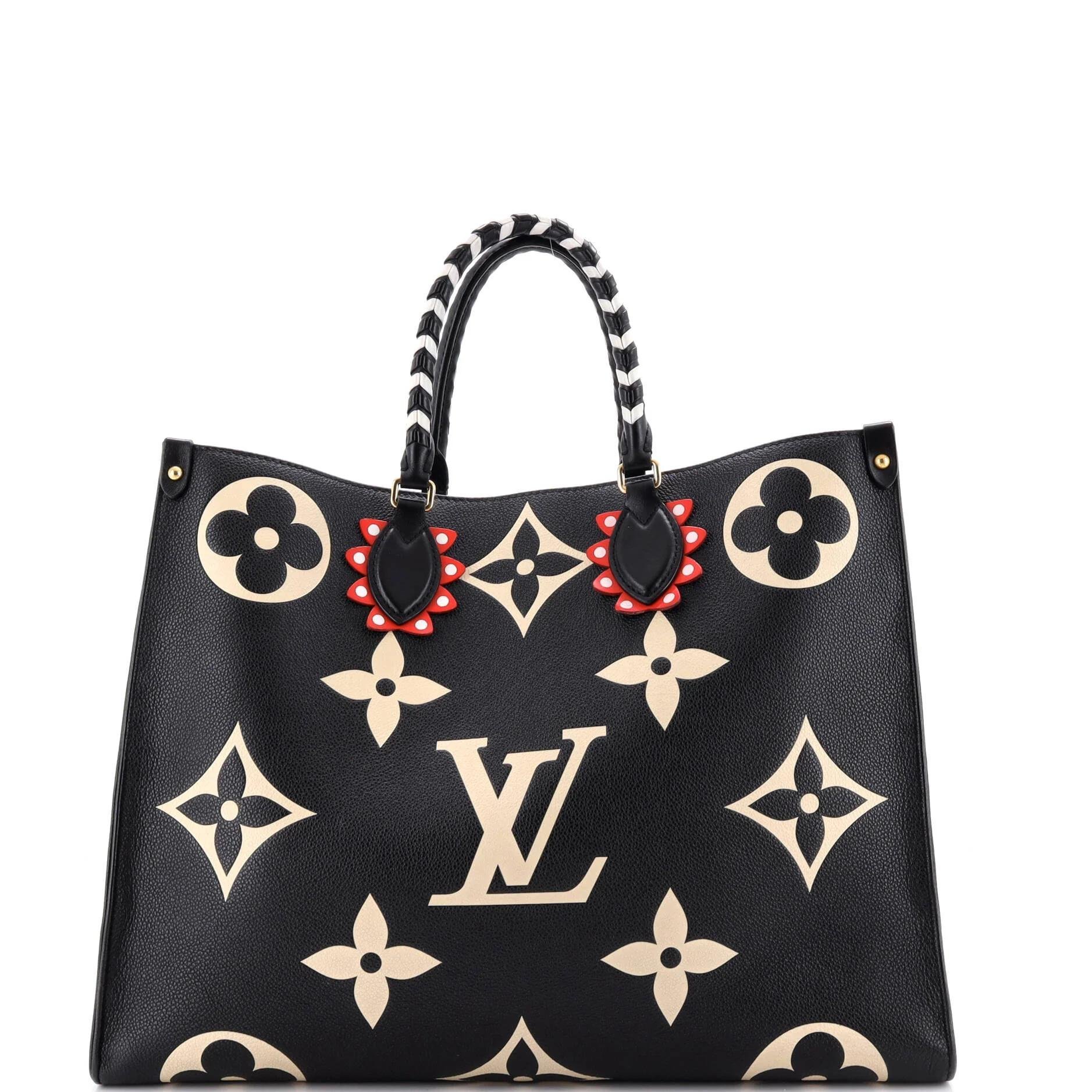 Onthego leather tote