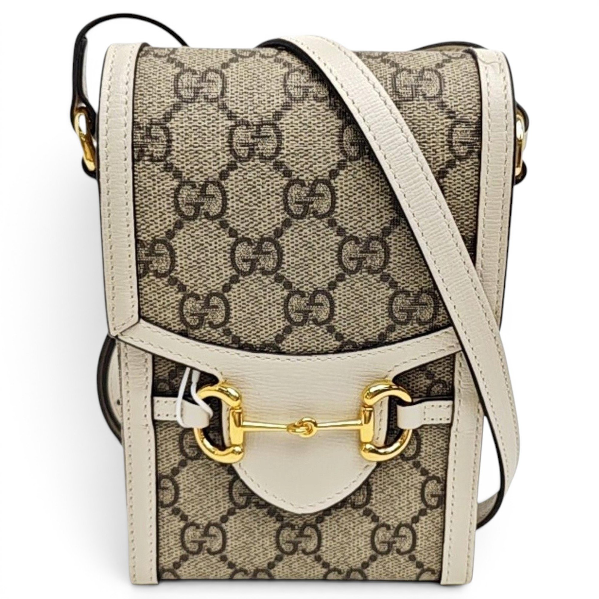Handle Horsebit 1955 leather handbag