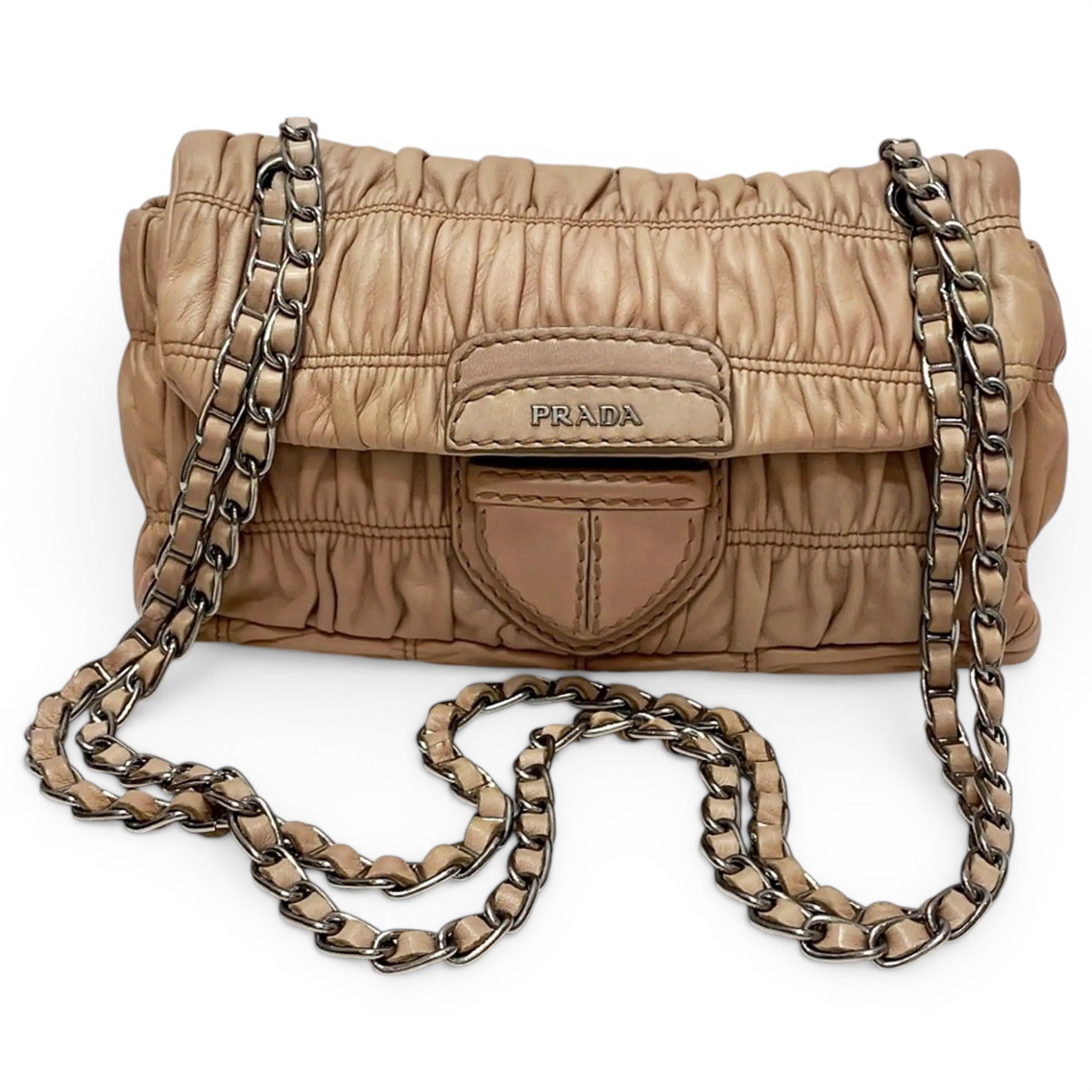 Prada Leather crossbody bag