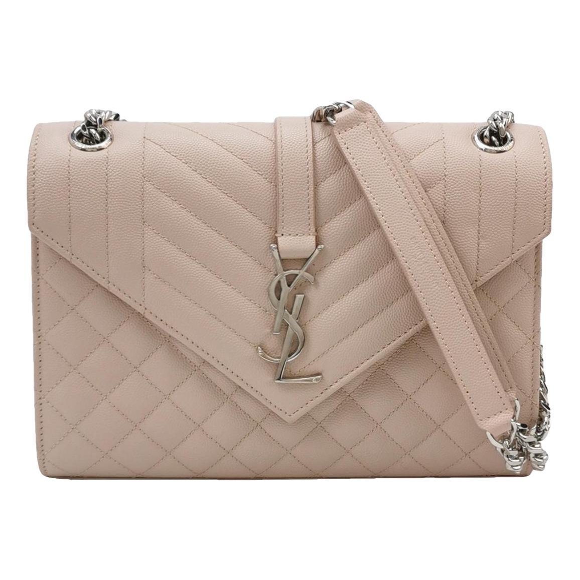 Envelope leather crossbody bag