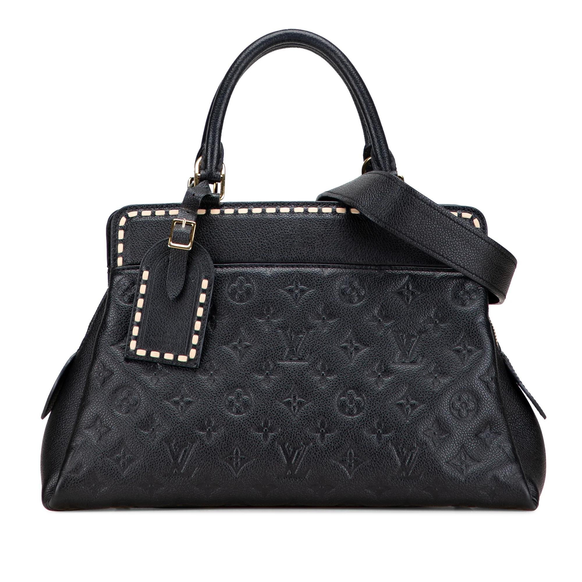 Vosges leather satchel