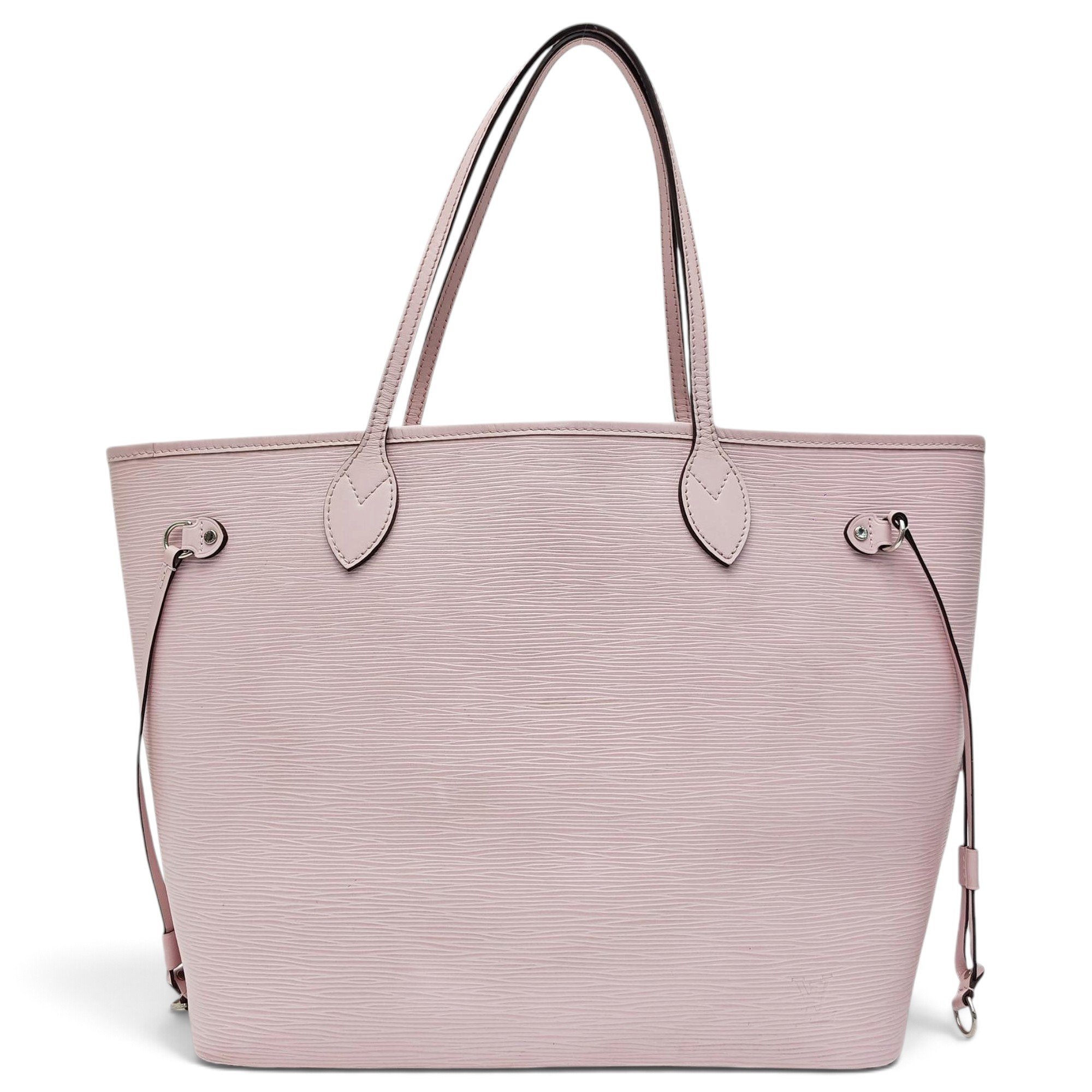 Neverfull leather tote