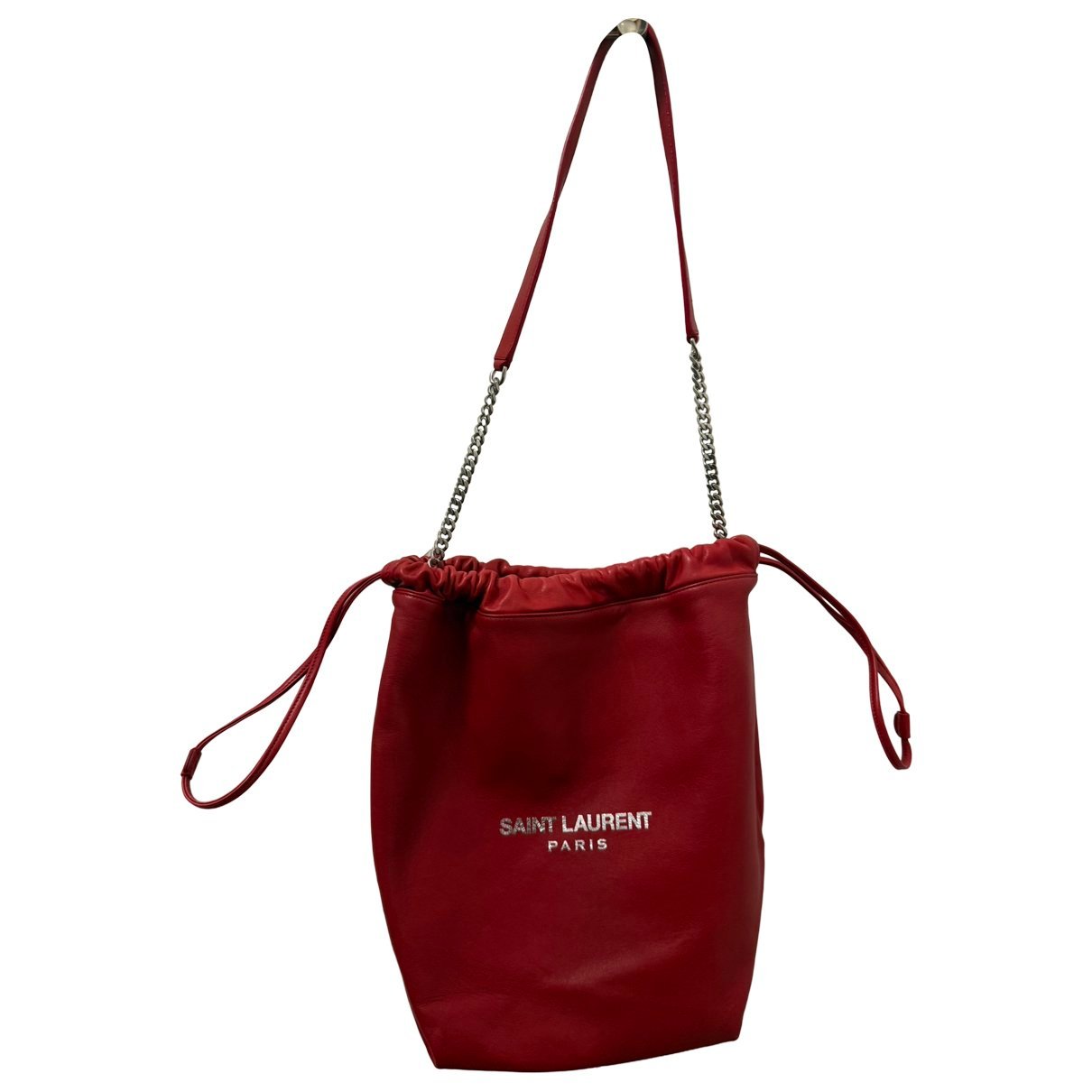 Teddy leather handbag