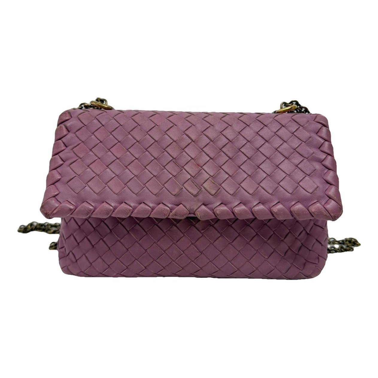 Olimpia leather handbag