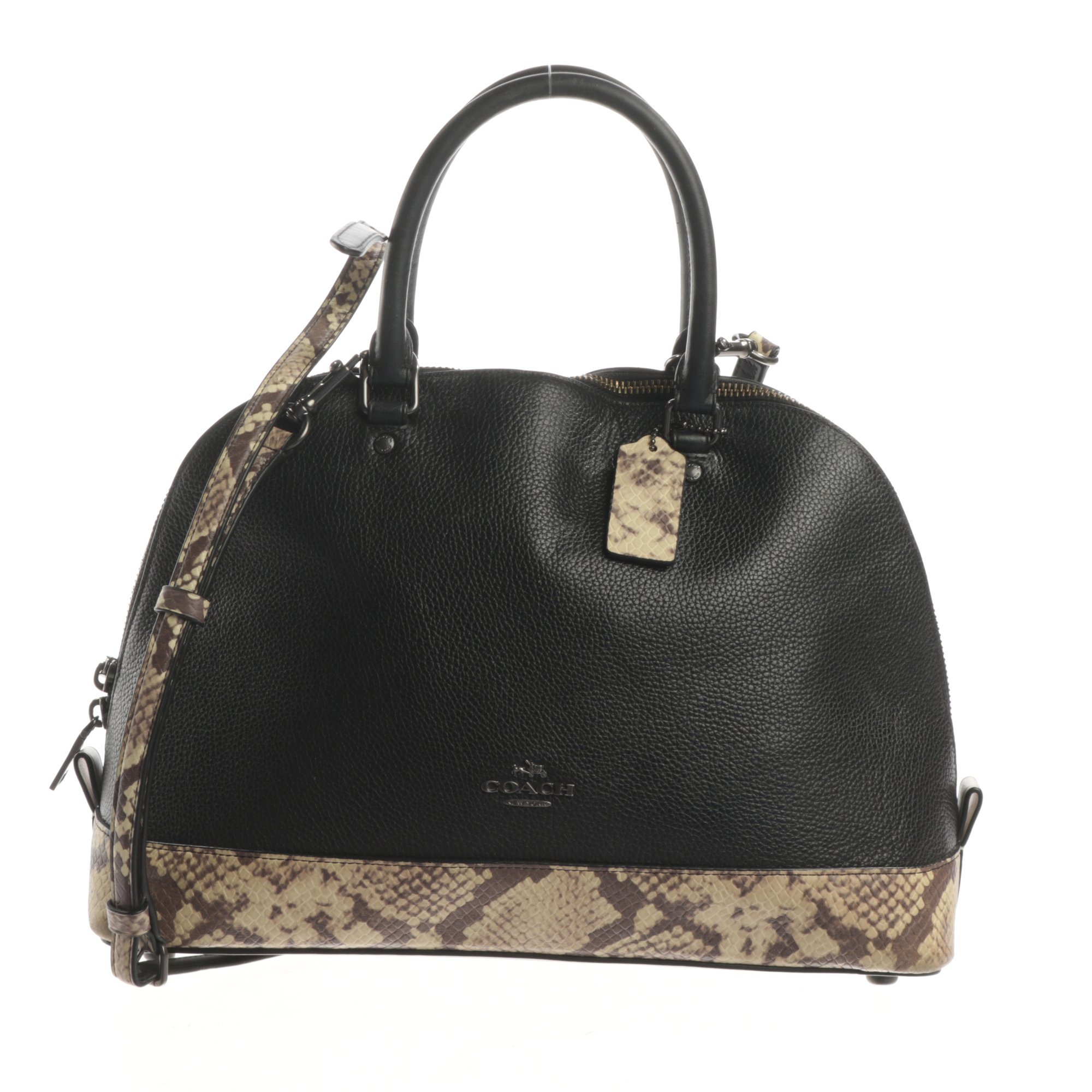 Leather bag