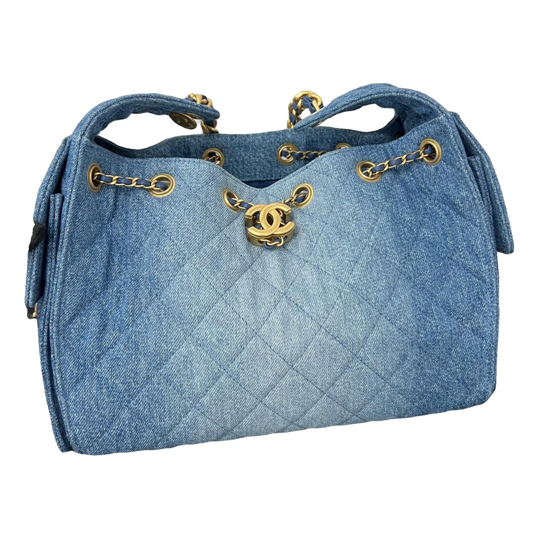 Coco Cabas cloth tote