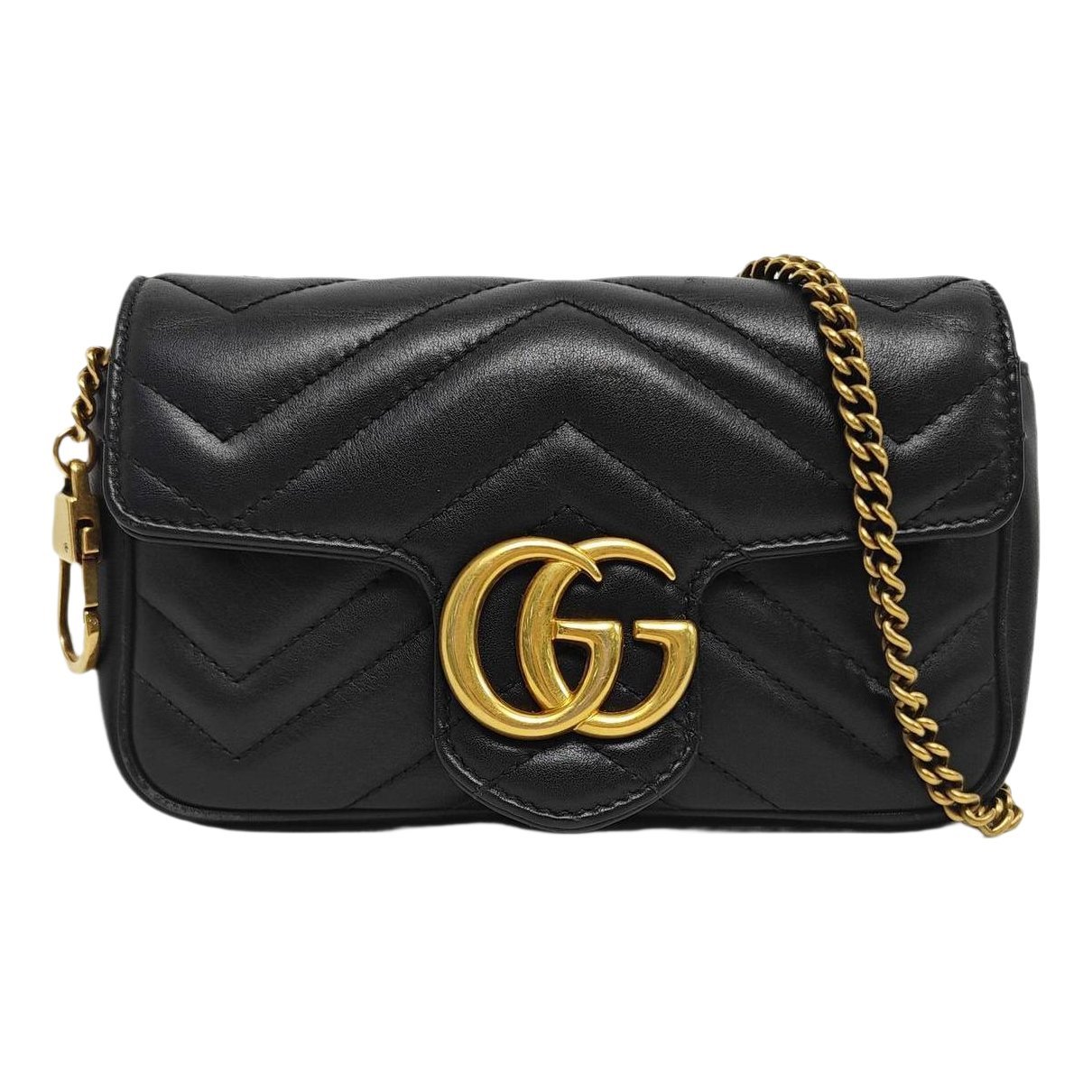 GG Marmont leather handbag