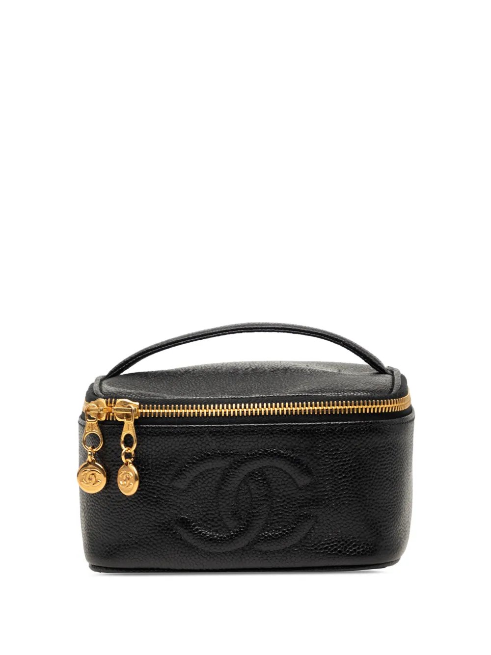 1996-1997 CC Caviar vanity bag