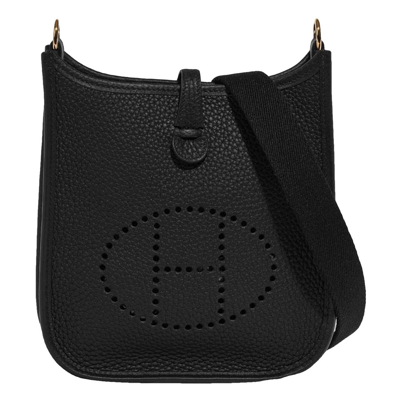 Evelyne leather crossbody bag