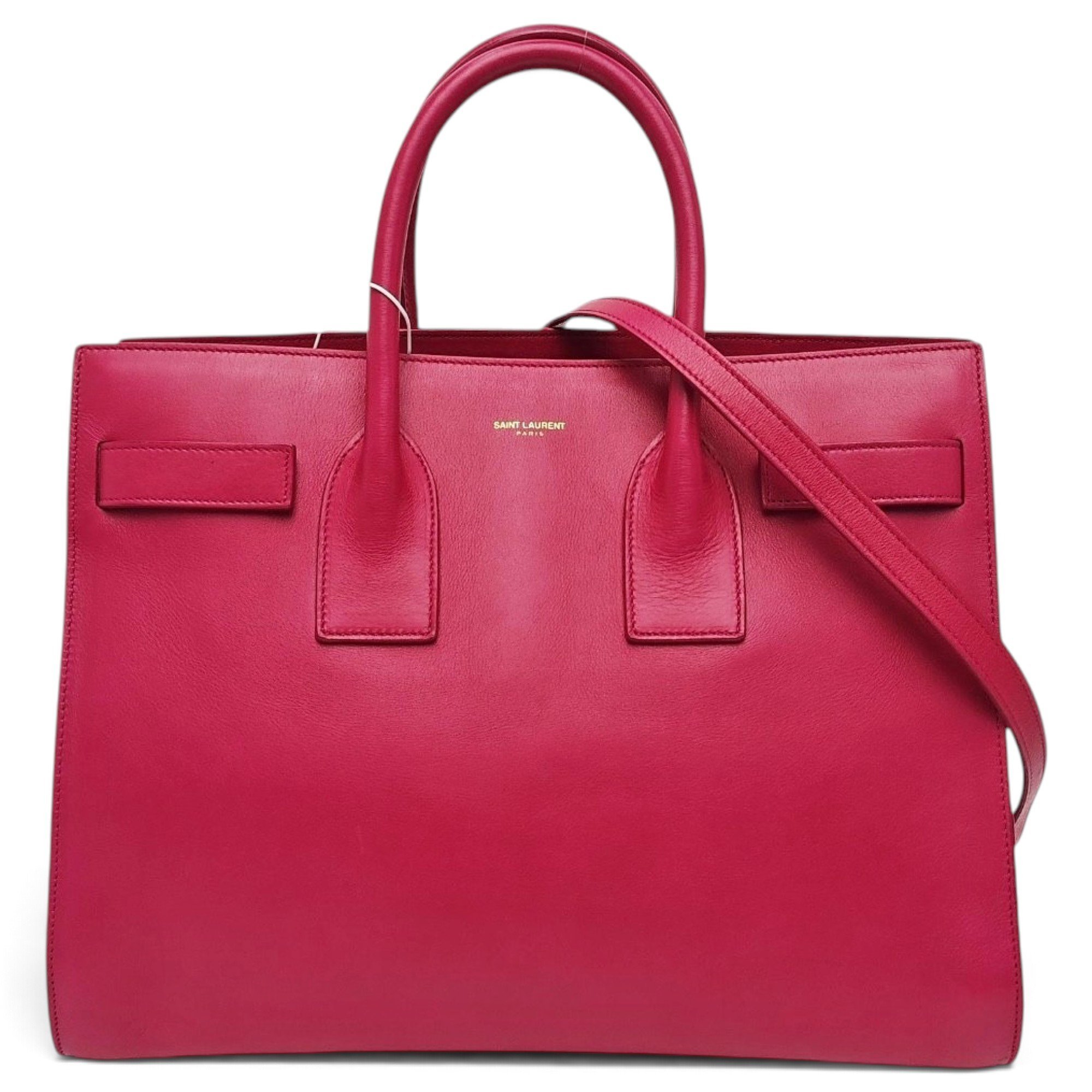 Sac de Jour leather handbag