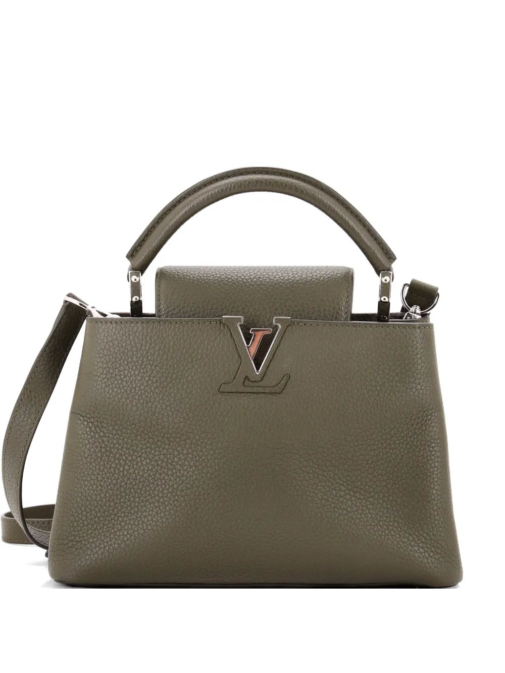 Capucines Bag Leather BB satchel