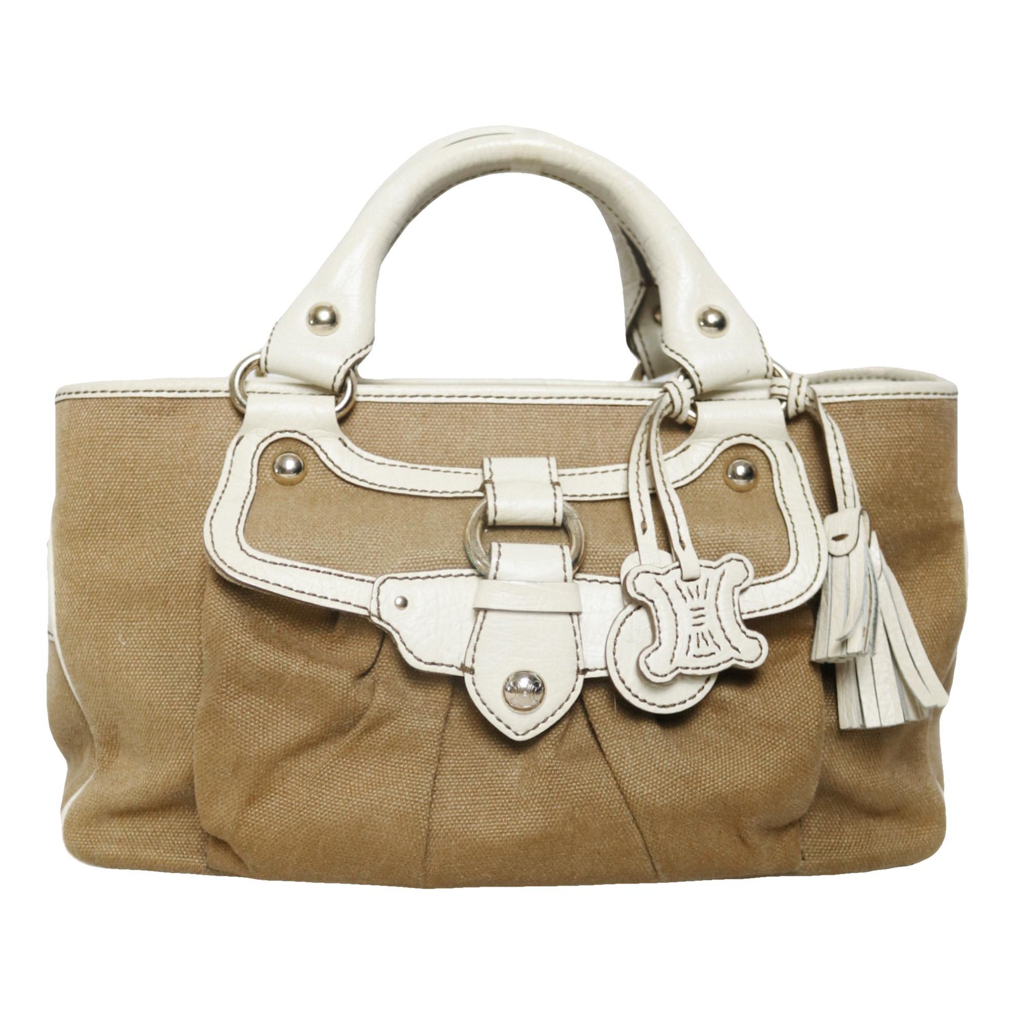 Boogie cloth satchel