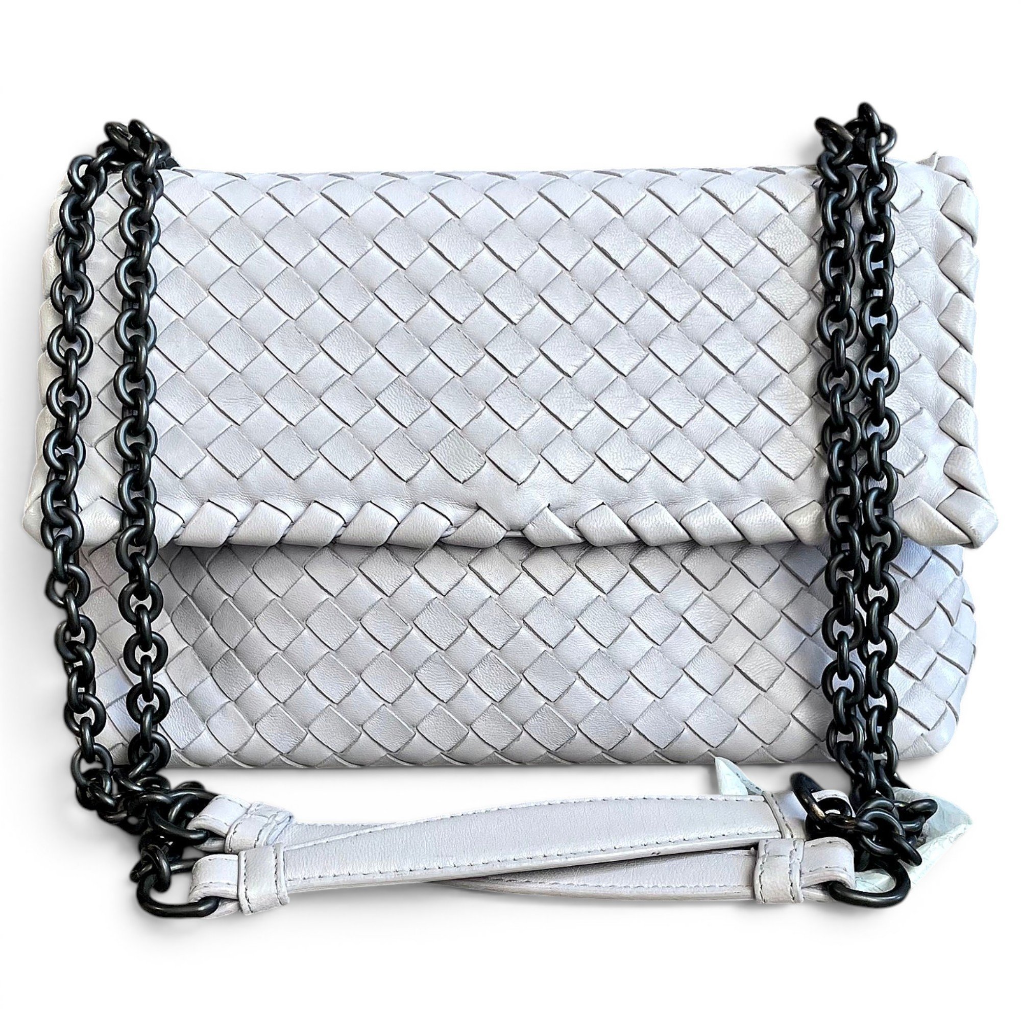 Olimpia leather crossbody bag
