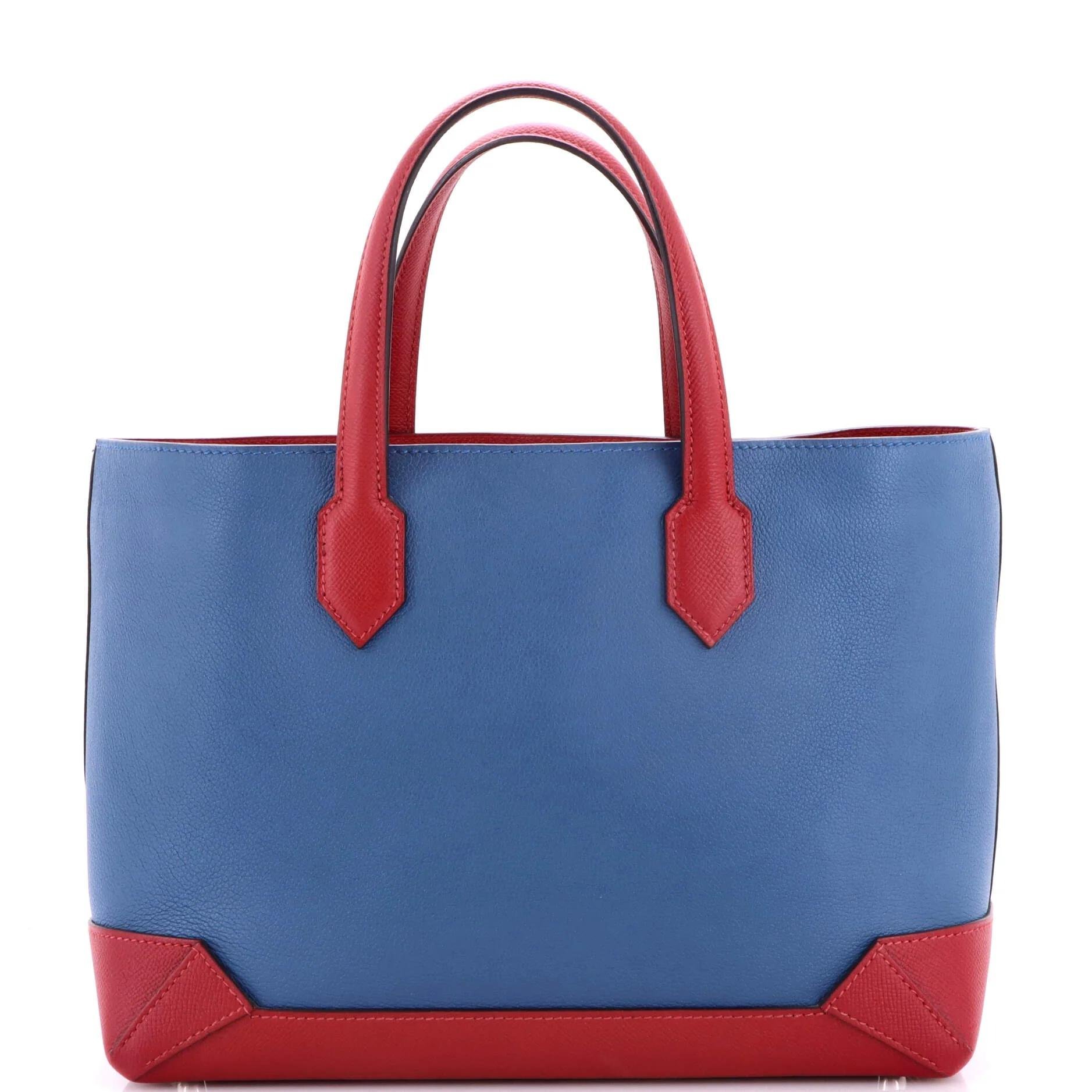 Hermes Maxibox Handbag Evercolor Leather 2016