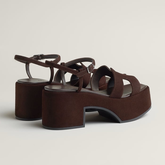 Marron Ébène Jam 30 Sandal