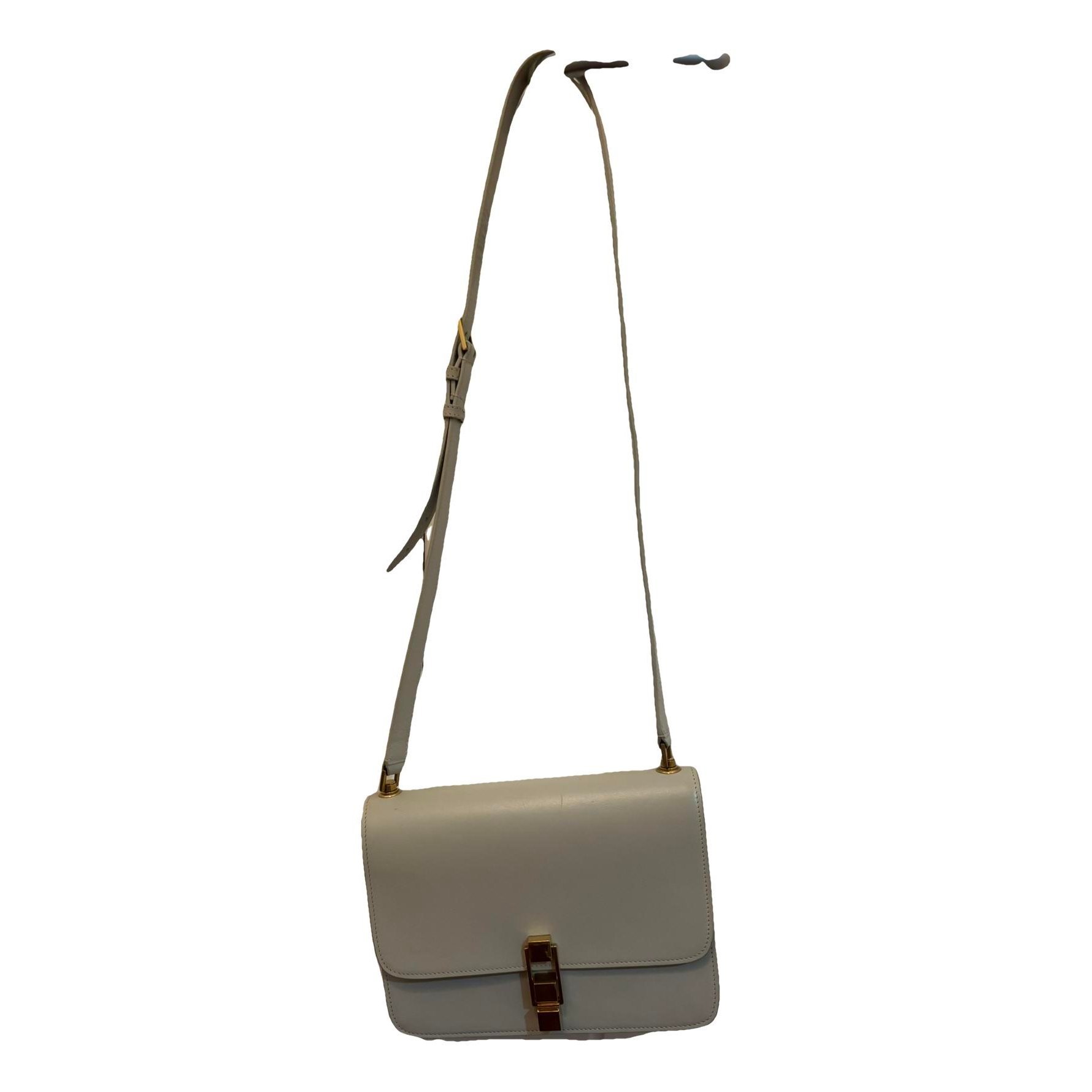 Carré leather crossbody bag