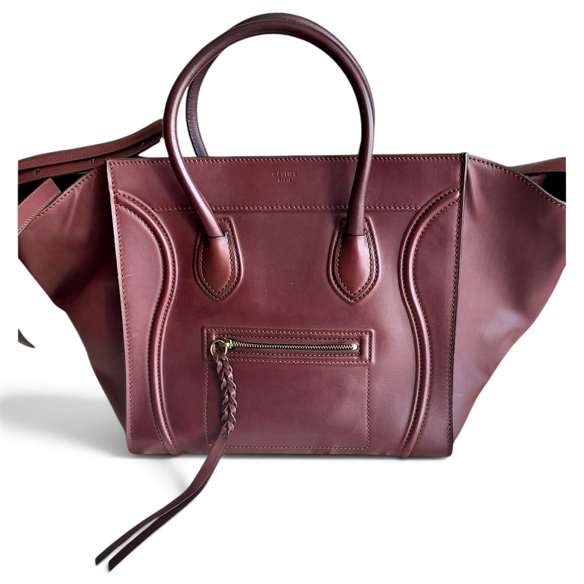 Luggage Phantom leather tote