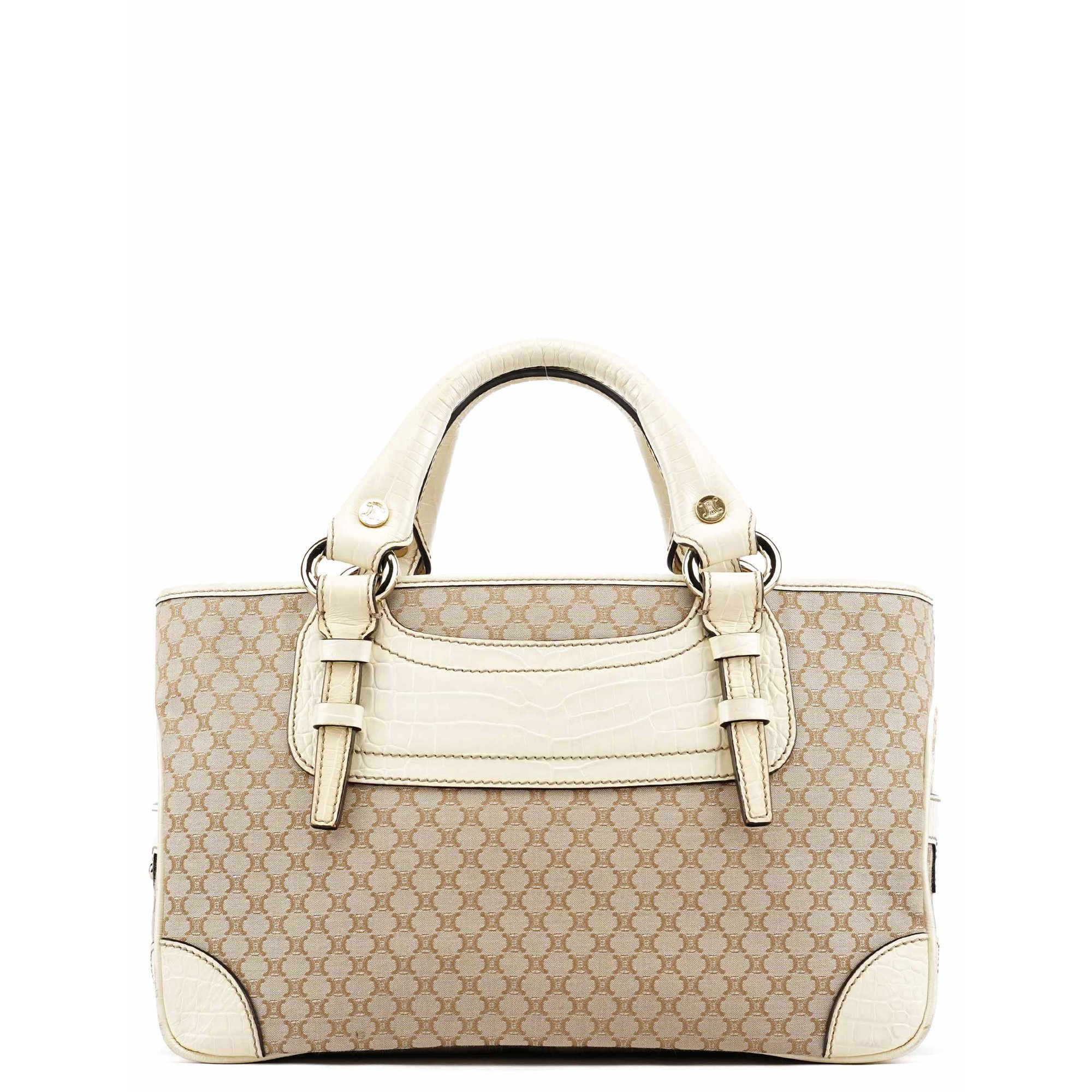 Boogie leather tote