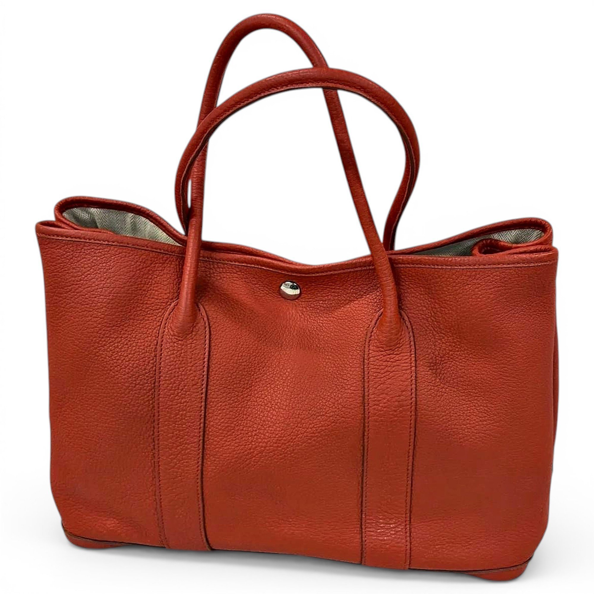Garden Party leather tote