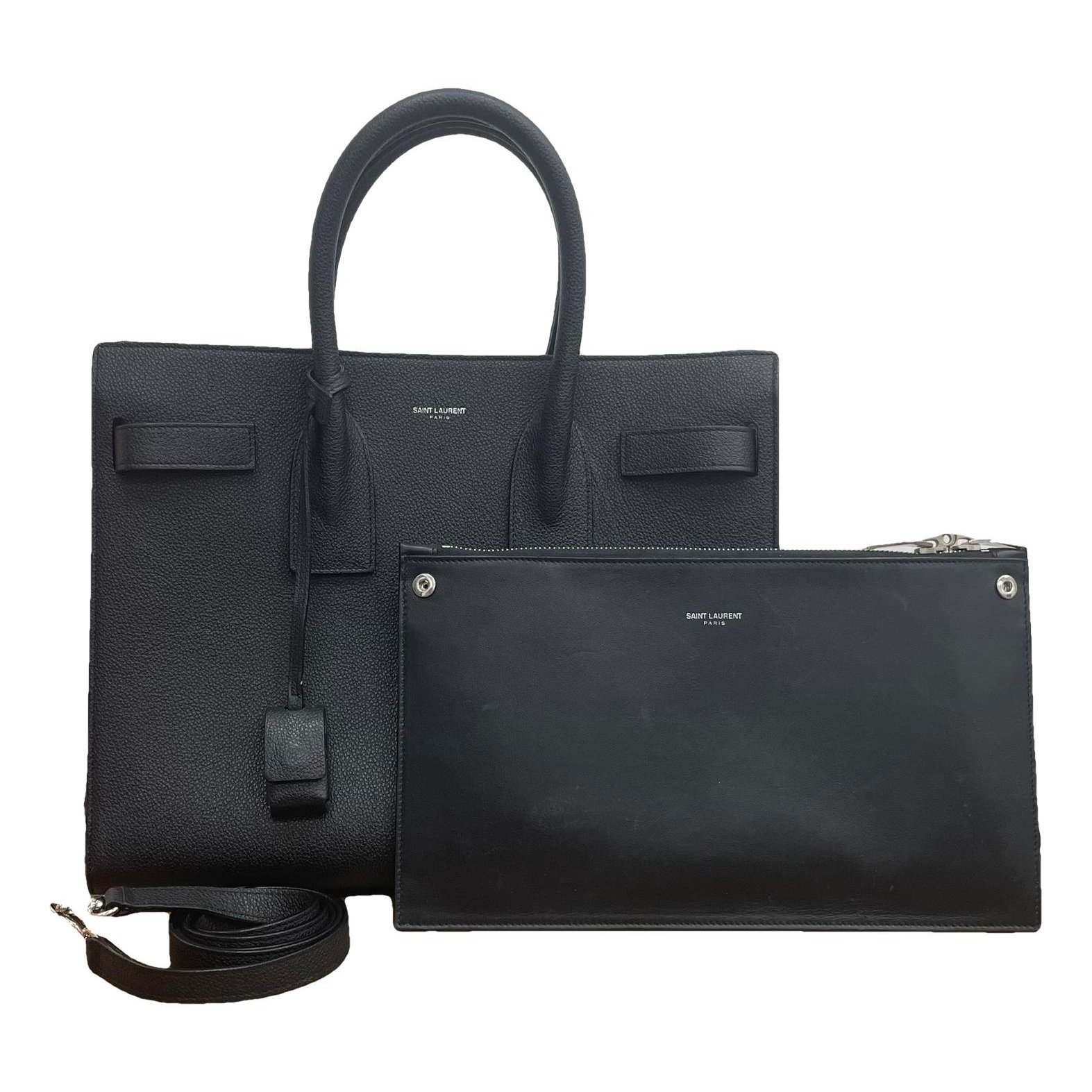 Sac de Jour leather handbag