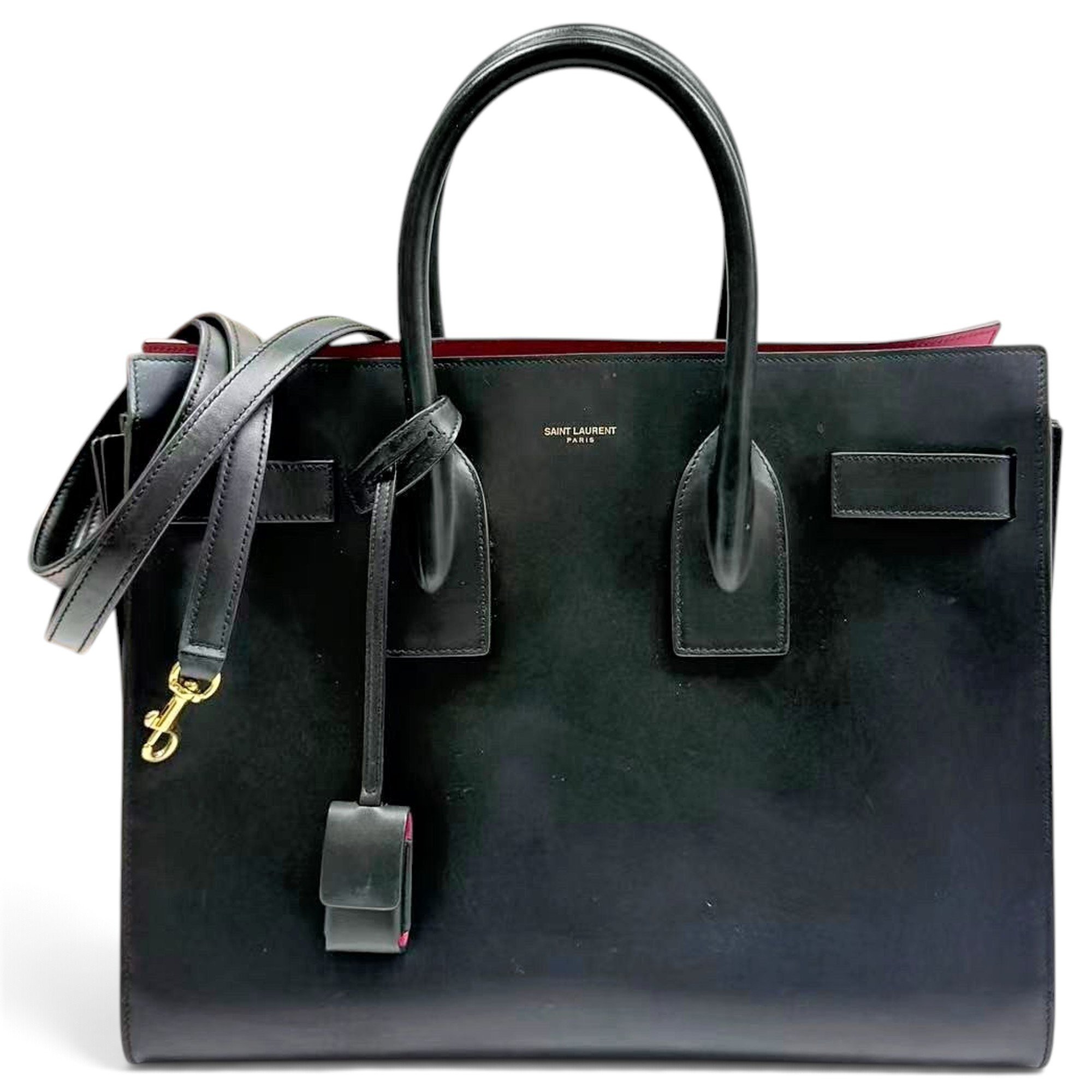 Sac de Jour leather tote