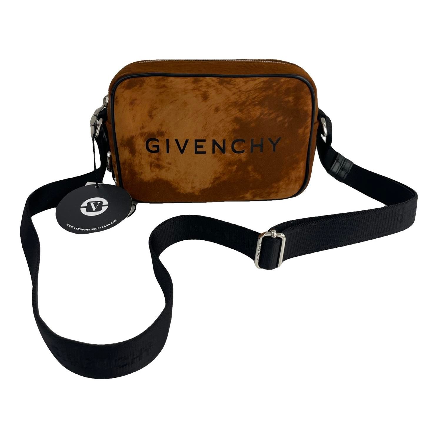 Givenchy Pony-style calfskin crossbody bag