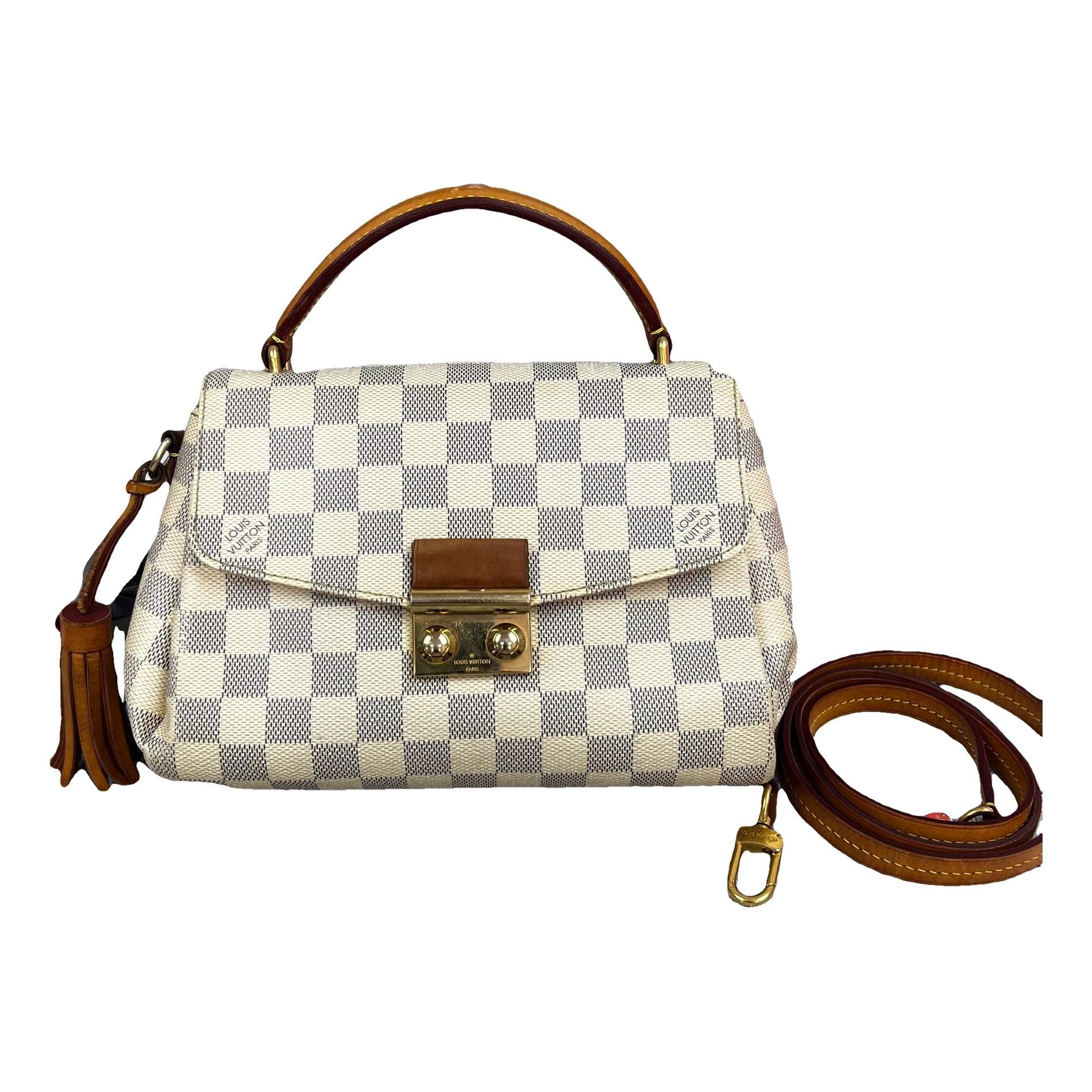 Croisette leather handbag