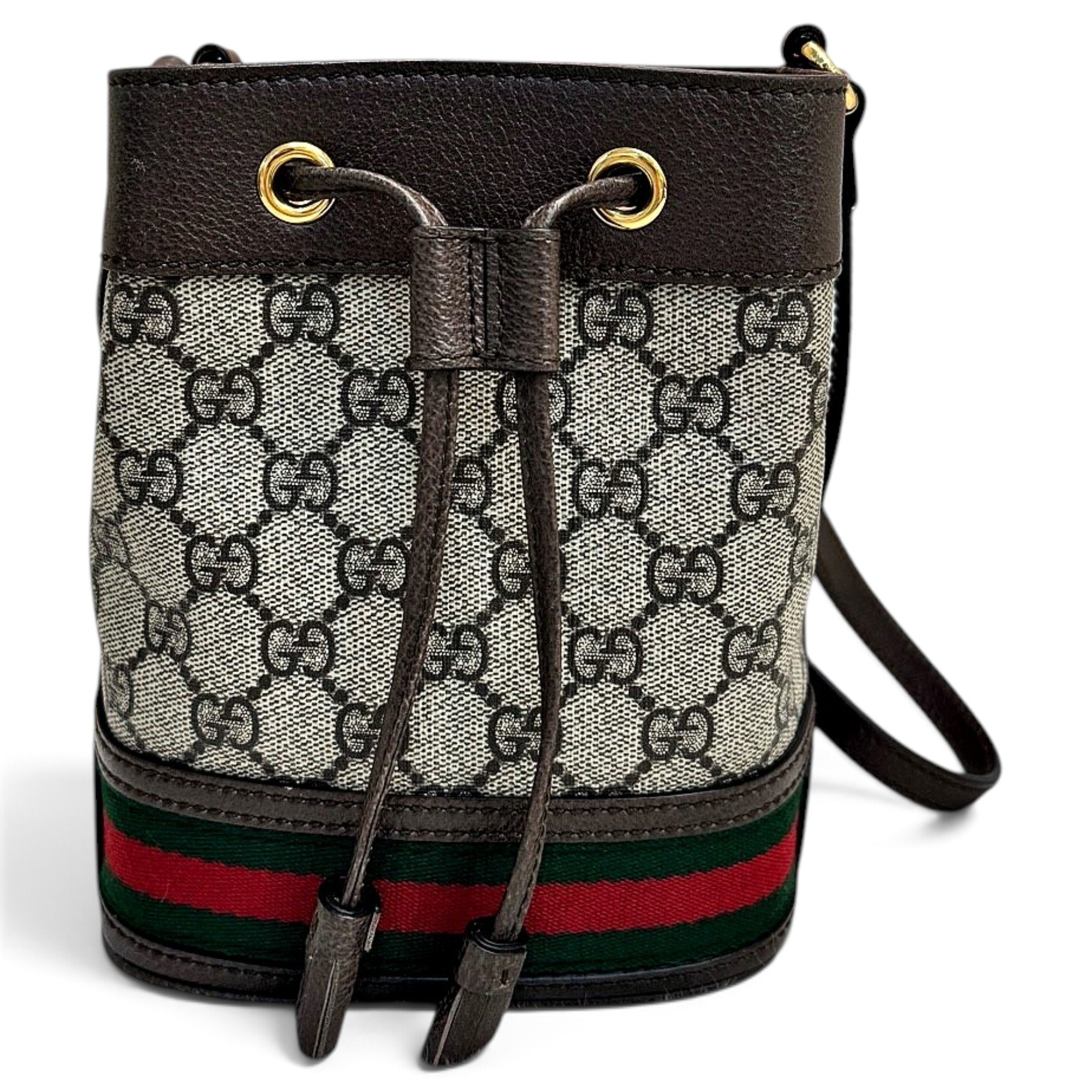Gucci Ophidia Bucket leather bag