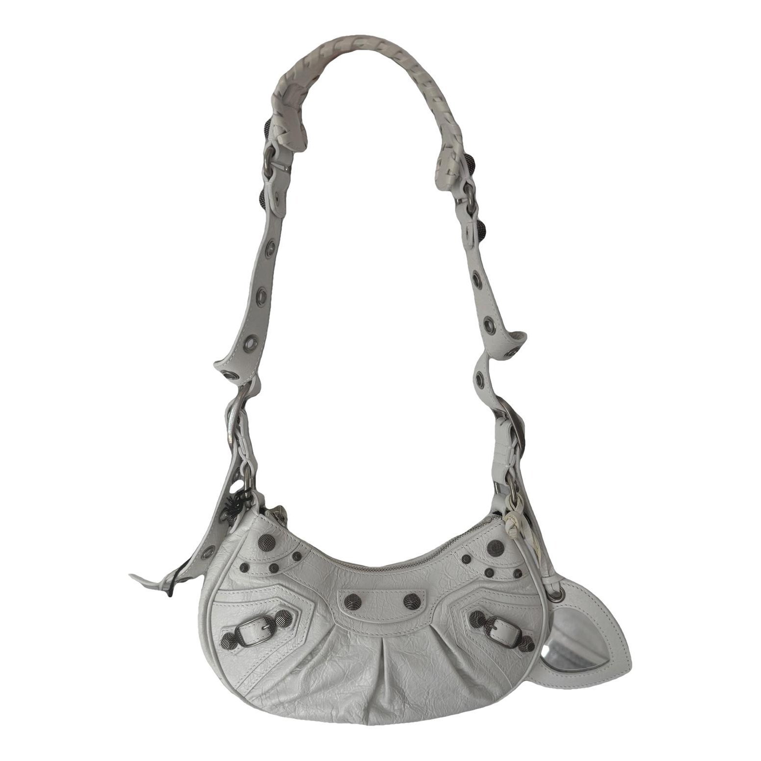 Le Cagole leather handbag