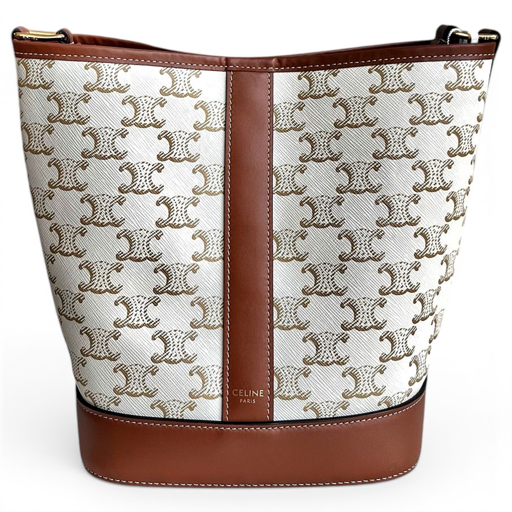 SAC SEAU leather handbag