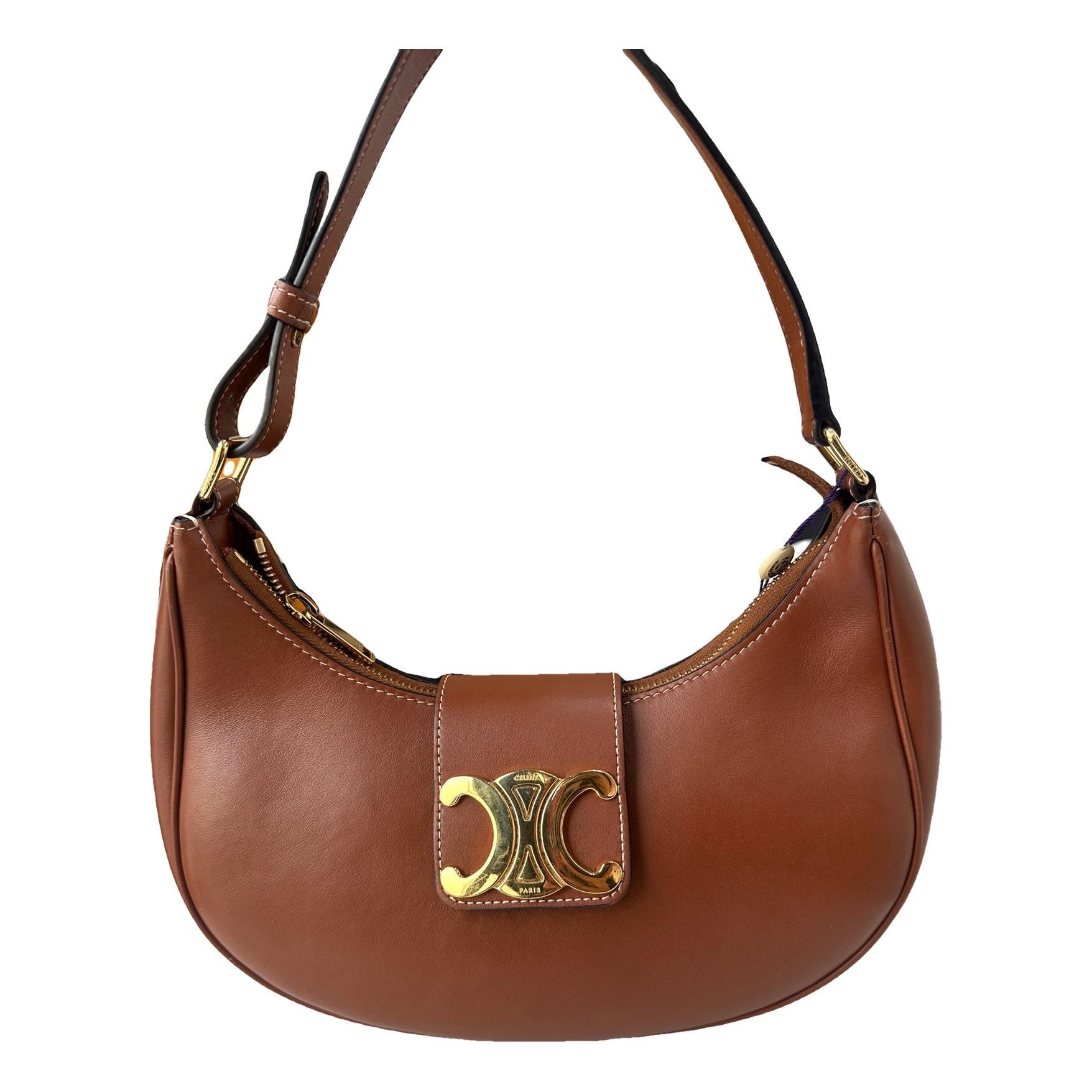 Ava leather handbag