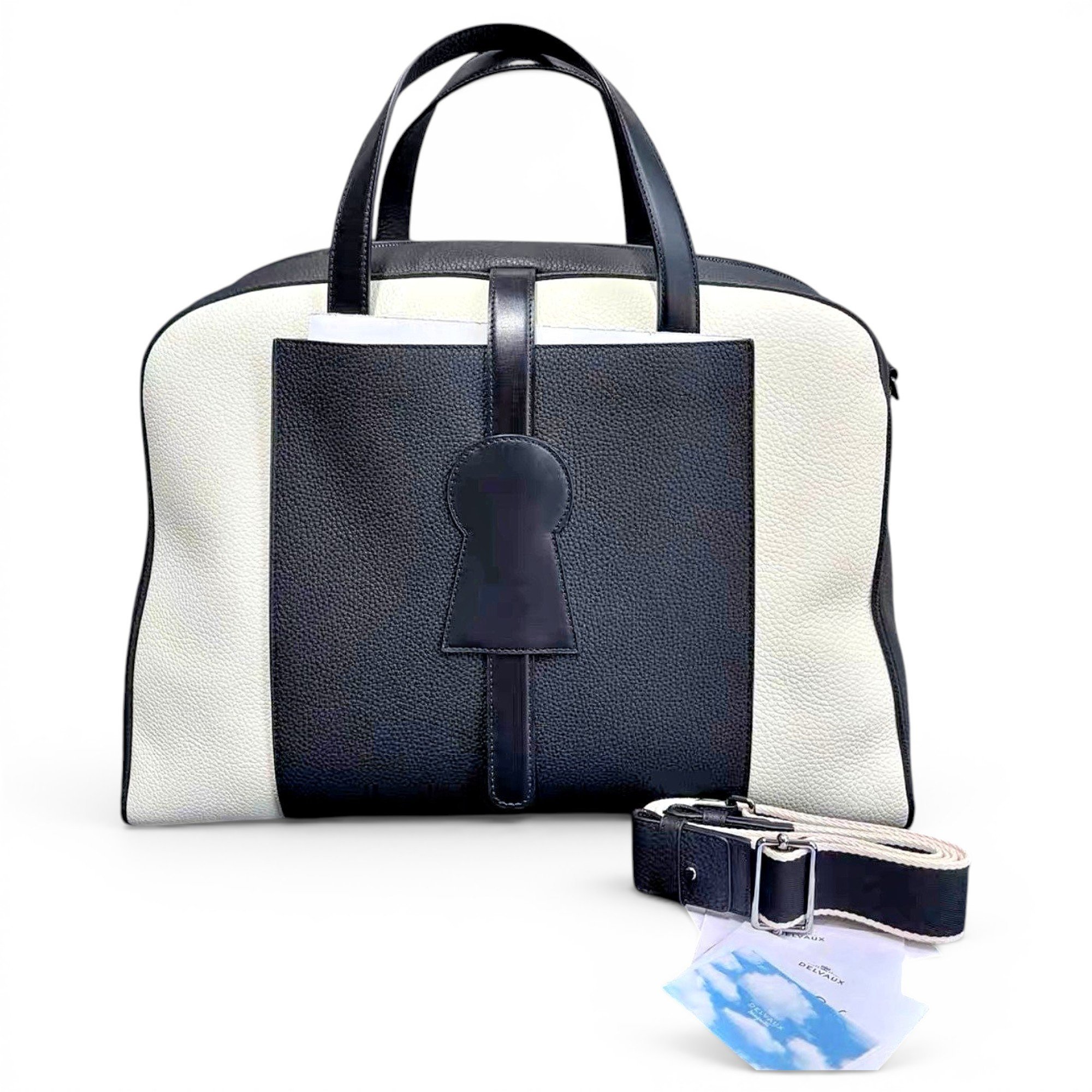 Delvaux Leather handbag