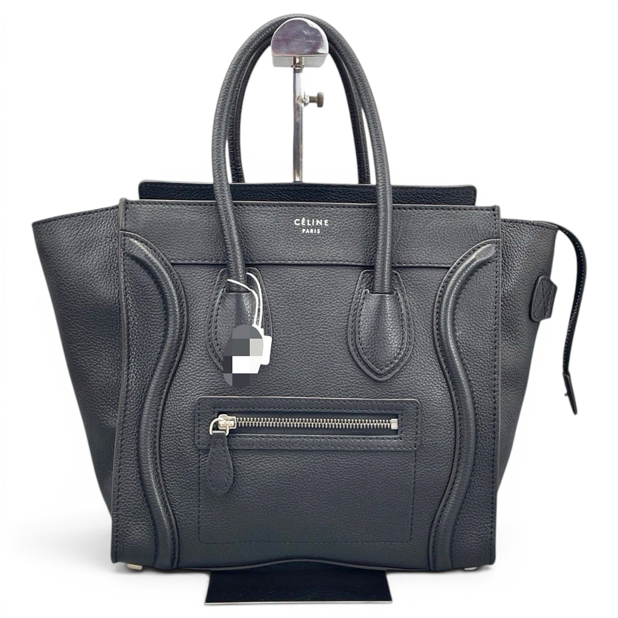 Luggage leather handbag