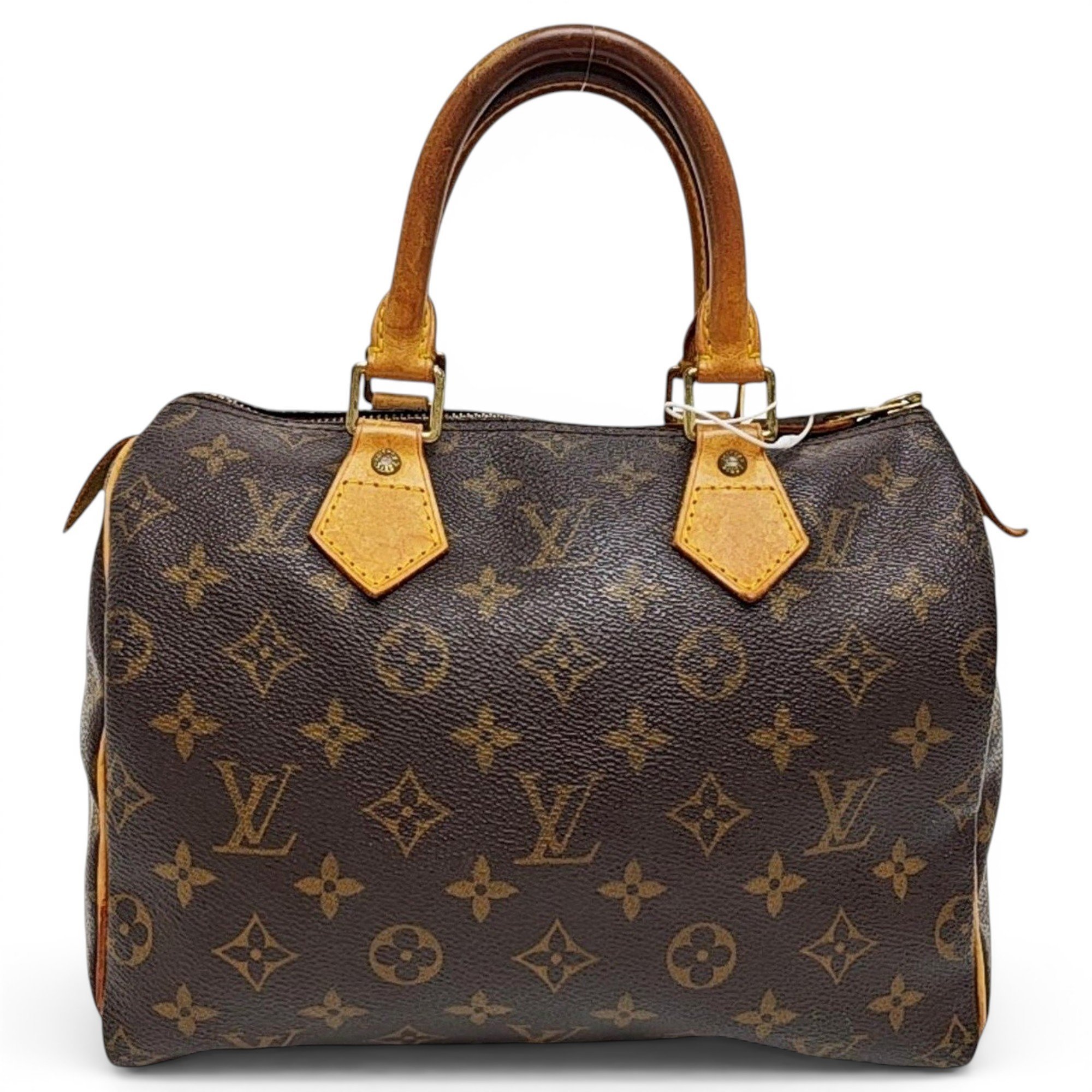 Nano Speedy / Mini HL leather handbag