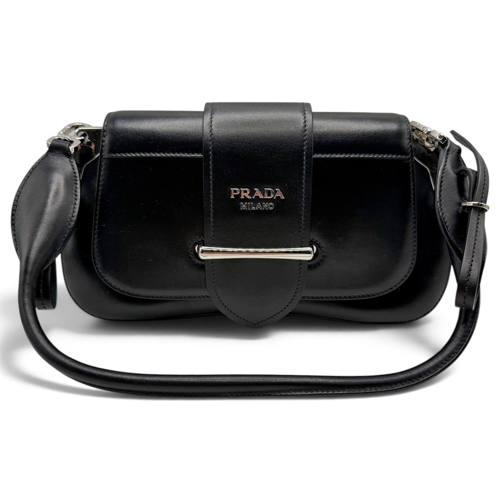Sidonie leather handbag