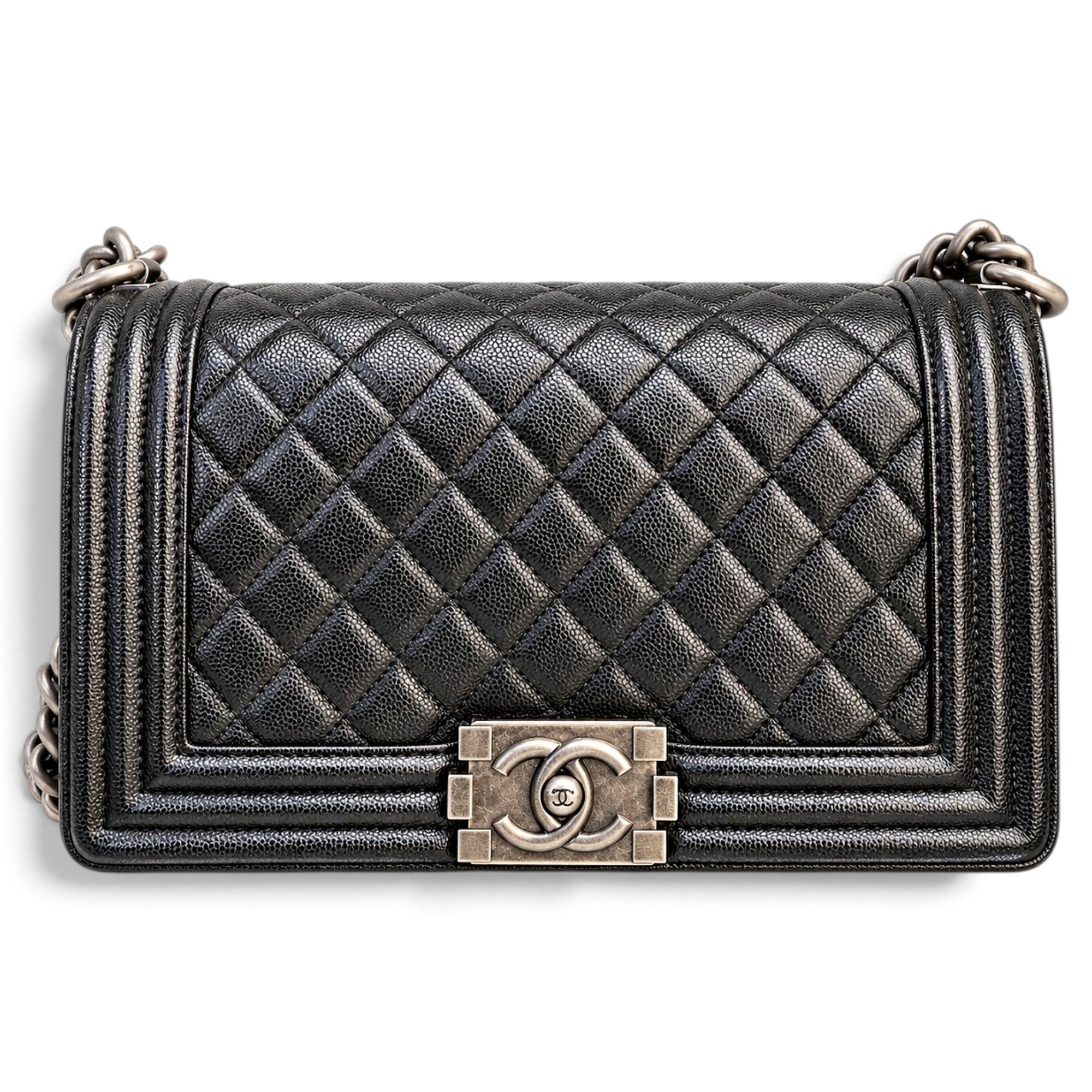 Boy leather handbag
