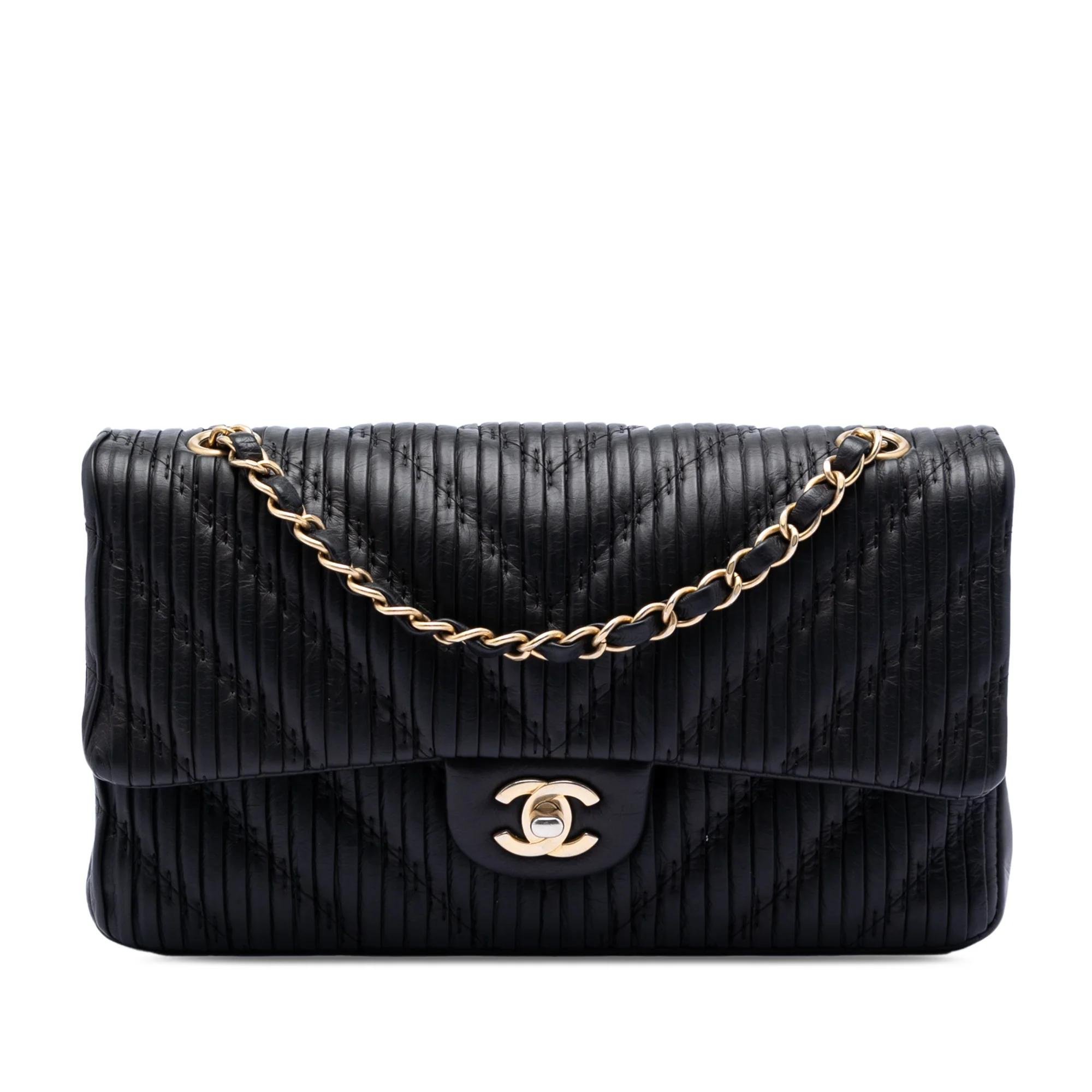 Timeless/Classique pony-style calfskin handbag