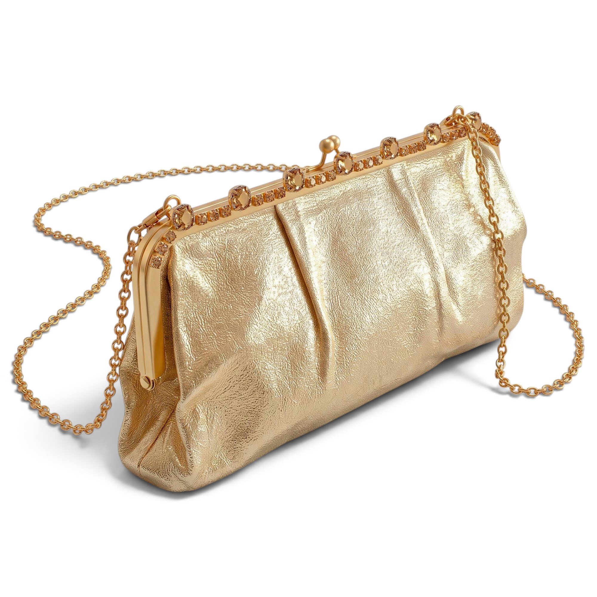 Leather crossbody bag