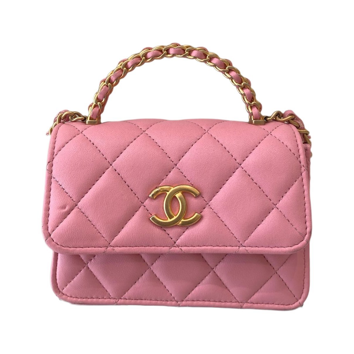 Leather mini bag