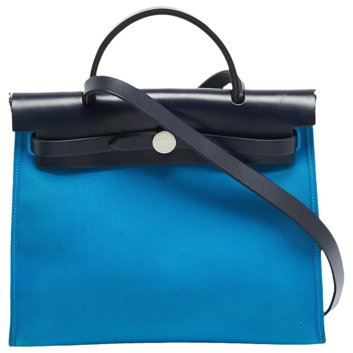 Hermes Herbag Handbag Vache Leather