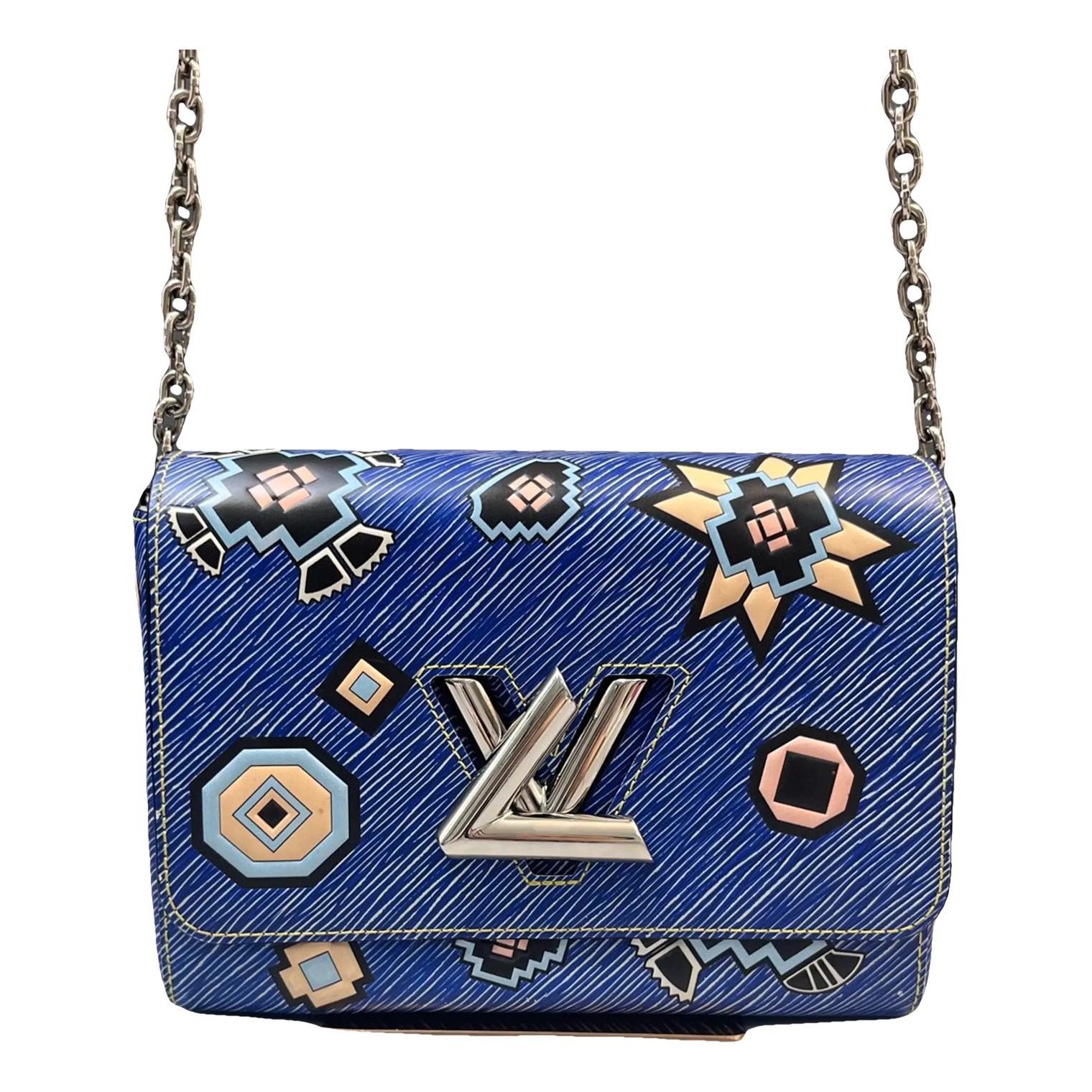 Twist Long Chain Wallet leather handbag